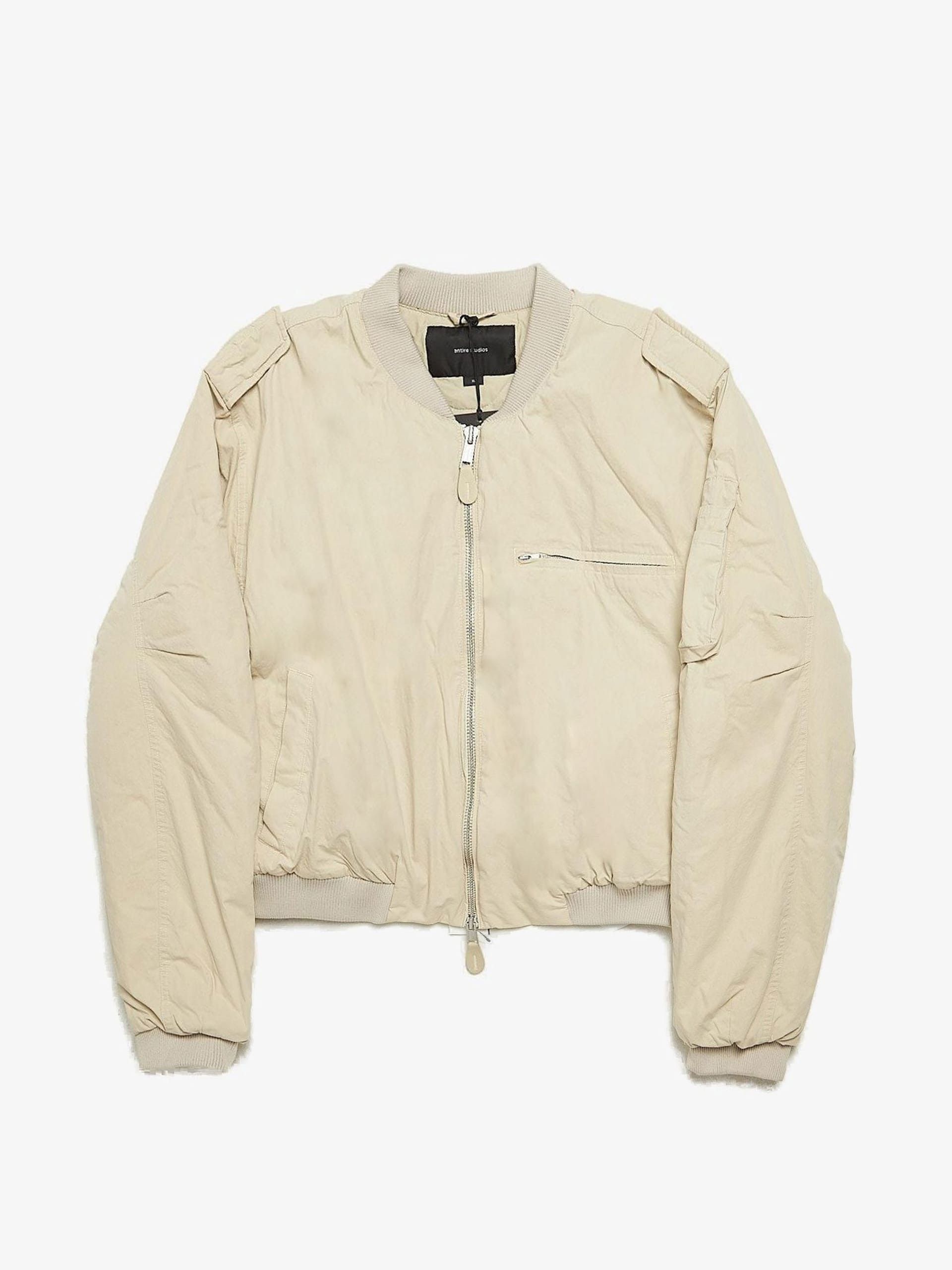 Entire Studios Batter Cotton Bomber Jacket Size US XL / EU 56 / 4 - 1 Thumbnail