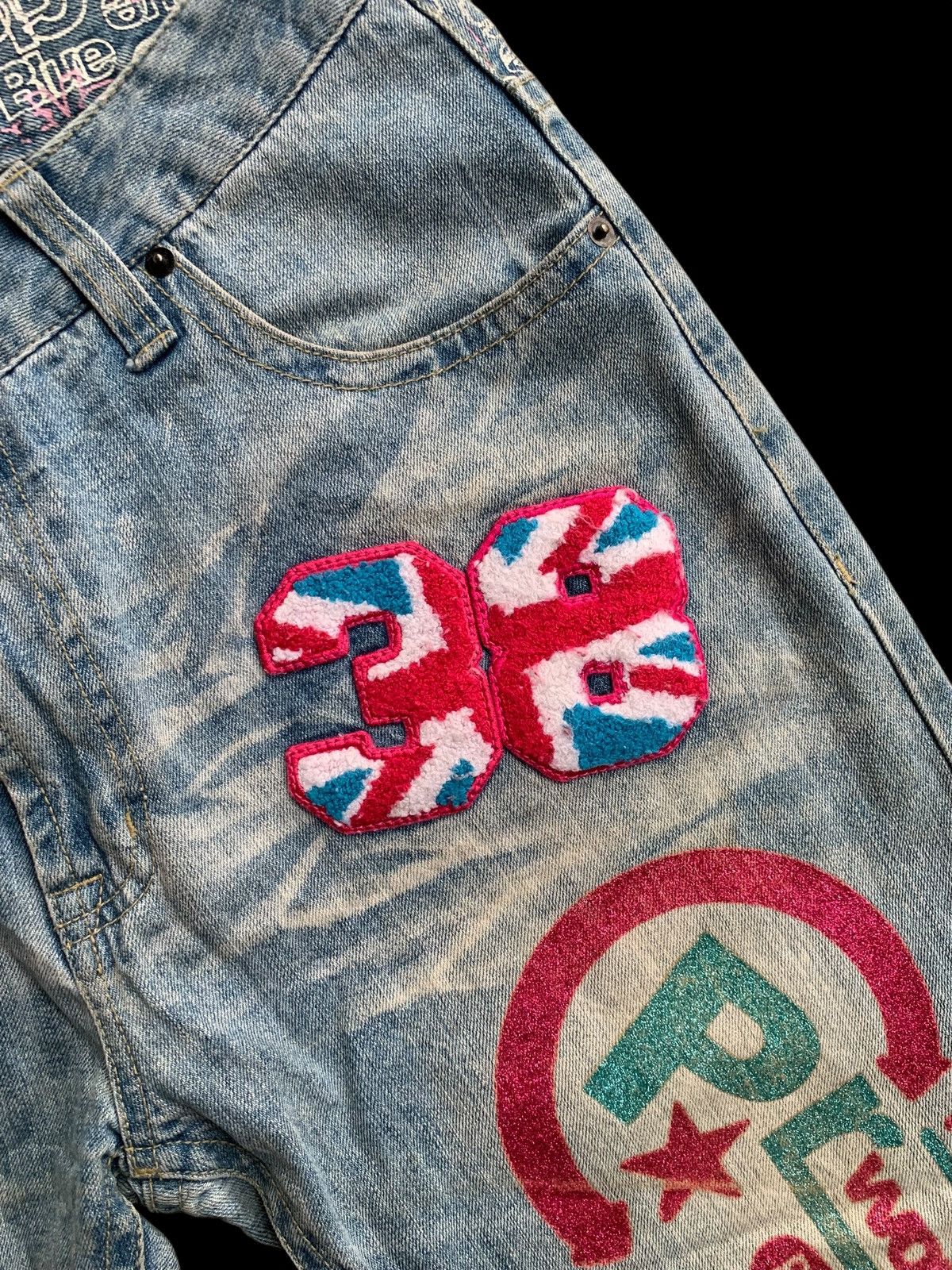 Hysteric Glamour Vintage Clone Devgru surf Sick Printed Denim Size US 34 / EU 50 - 8 Thumbnail