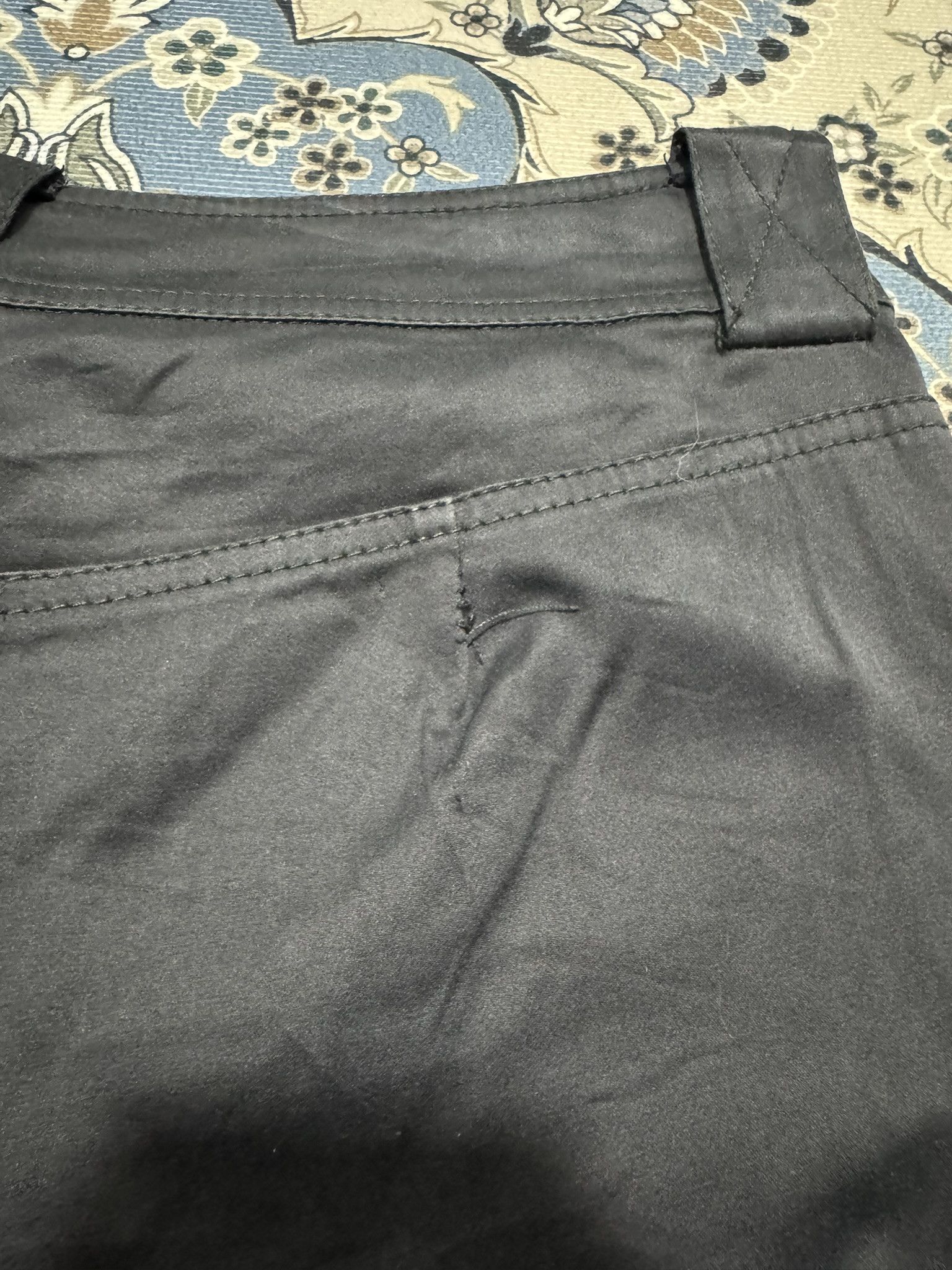 Designer × Iceberg Iceberg History Carrot Trouser Super Black Pants Size US 31 - 7 Thumbnail