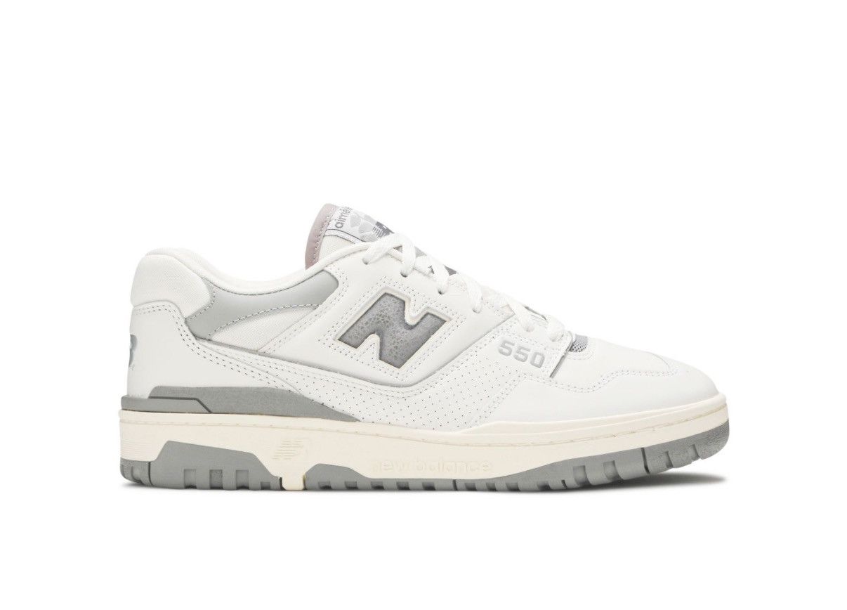 Aime Leon Dore × New Balance NEW BALANCE AIMÉ LEON DORE X 550 'SILVER' Size US 9.5 / EU 42-43 - 7 Thumbnail
