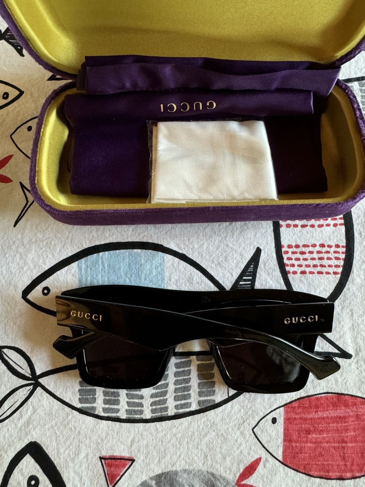 Gucci Gucci Sunglasses GG0962S Size ONE SIZE - 2 Thumbnail