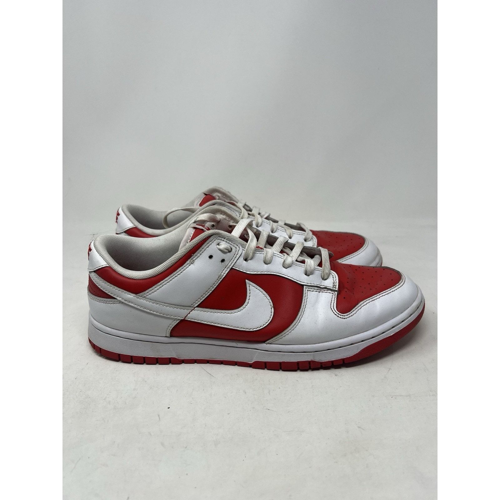 Nike Size 13 - Nike Dunk Low Championship Red Size US 13 / EU 46 - 2 Thumbnail