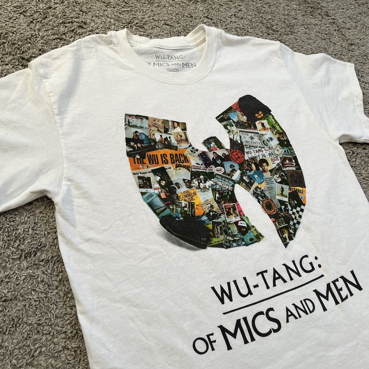 Wu-Tang Clan Wu-Tang Shirt Size Medium Mics And Men Official WuTang Rare Size US M / EU 48-50 / 2 - 6 Thumbnail