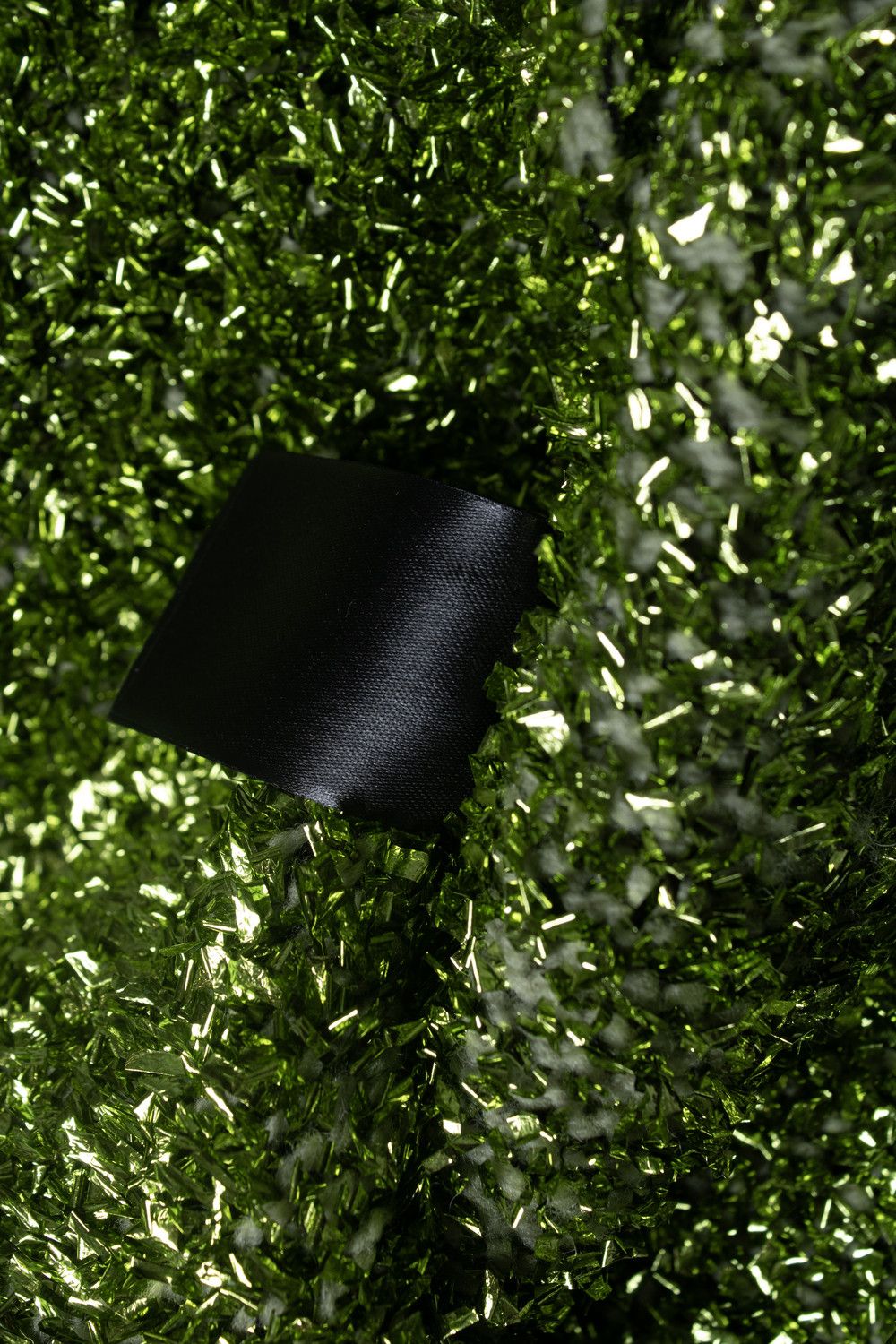 Dries Van Noten Dries van Noten, Oversized lame green sweater Size XS / US 0-2 / IT 36-38 - 7 Thumbnail