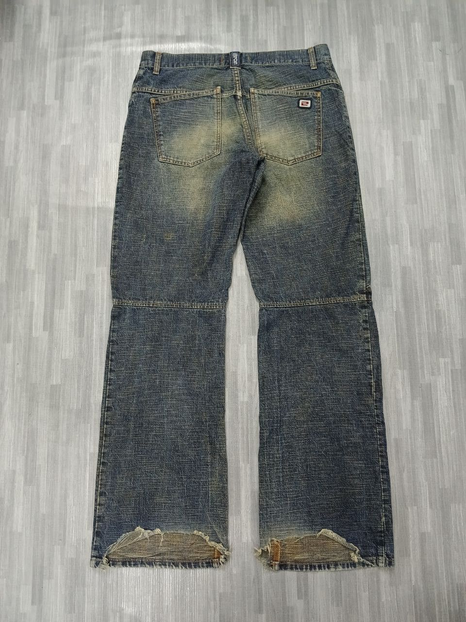 Rusty TRENDING WIDE PANTS BAGGY🔥SICK RUSTY EGOS DENIM Size US 33 - 3 Thumbnail