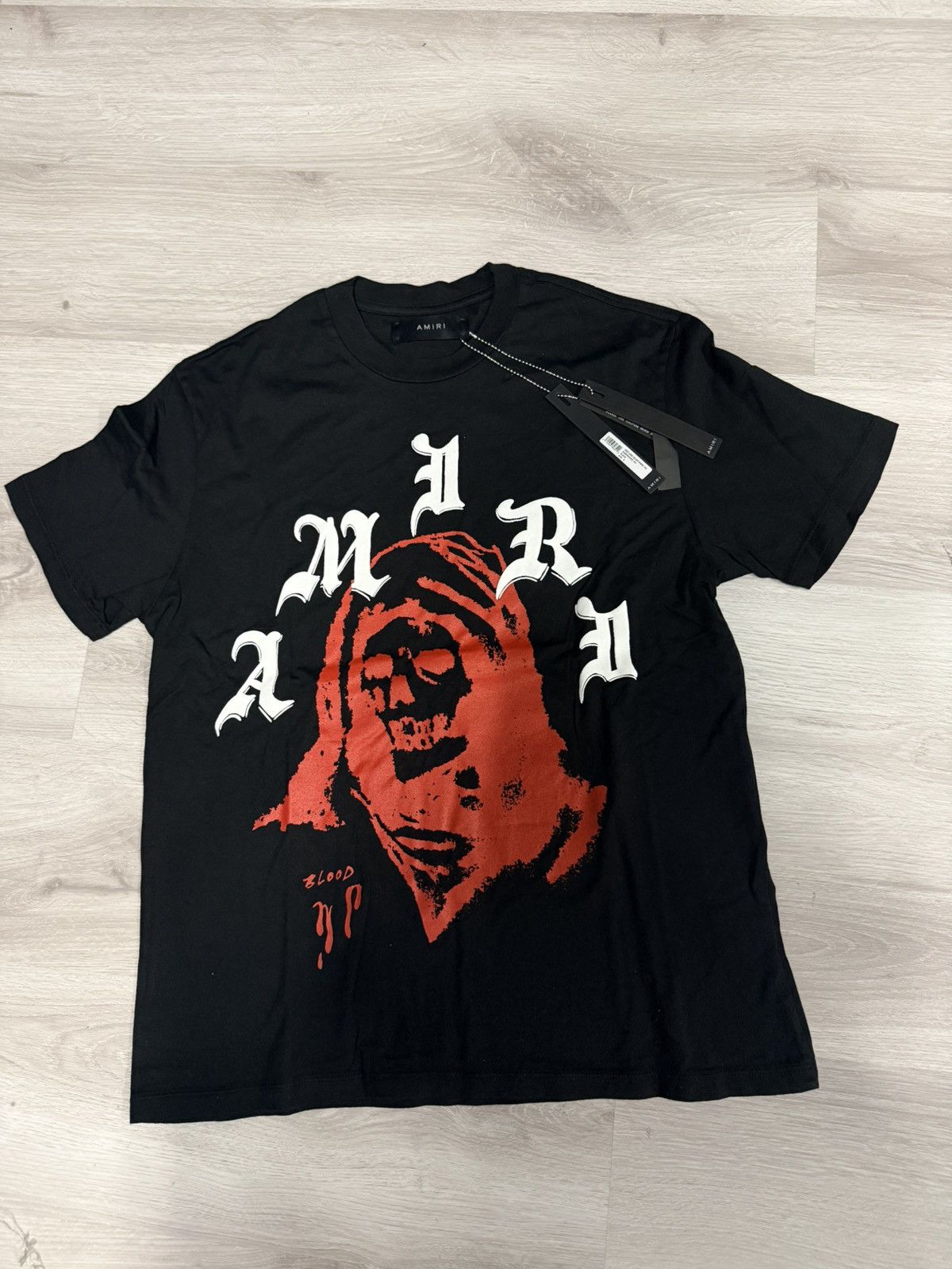 Amiri Amiri Reaper Tee Size US S / EU 44-46 / 1 - 1 Thumbnail