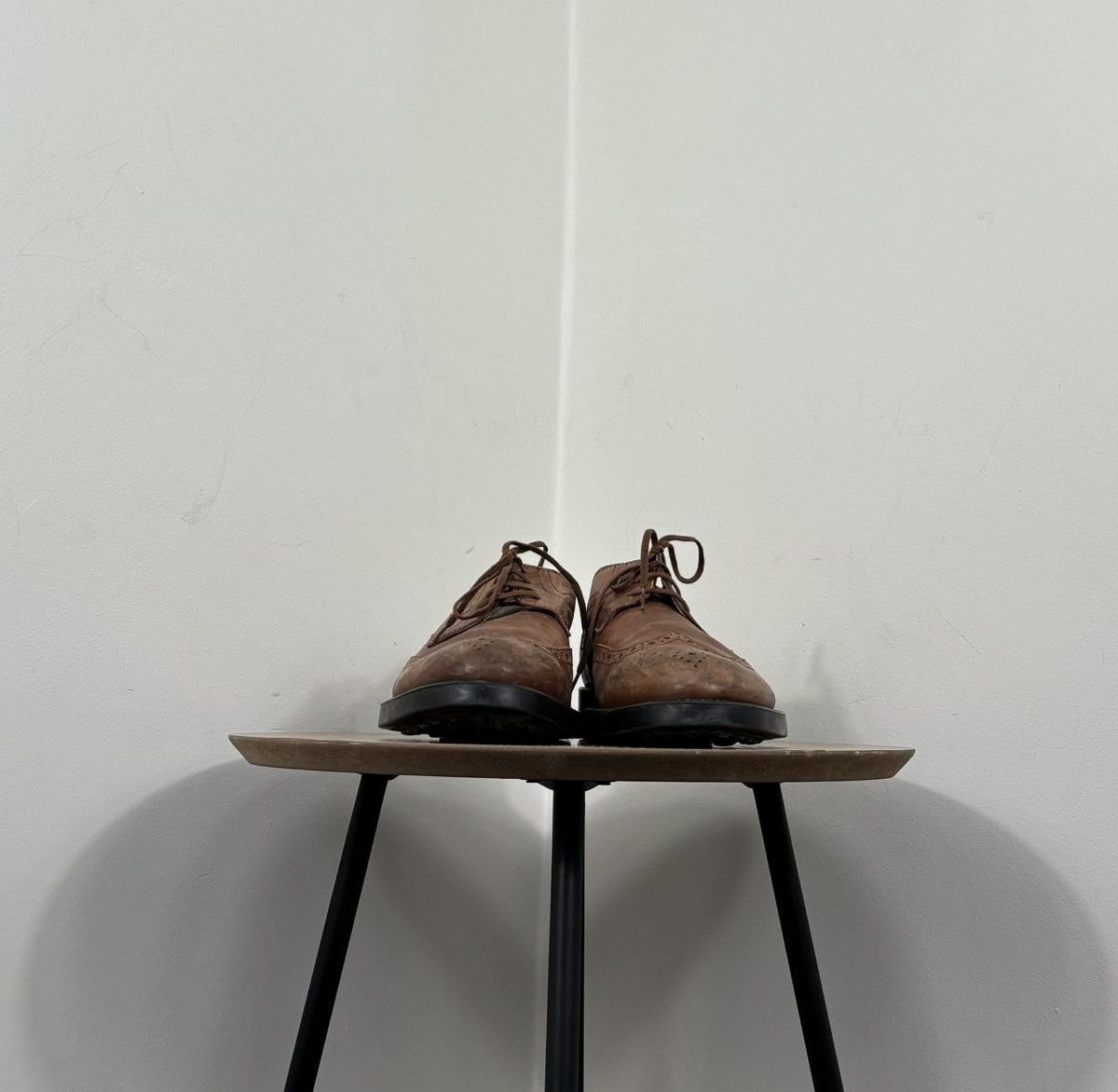 Tod's Tod’s Men’s Brown Lace-Up Formal Leather Oxford Brogue Shoes Size US 9 / EU 42 - 5 Thumbnail