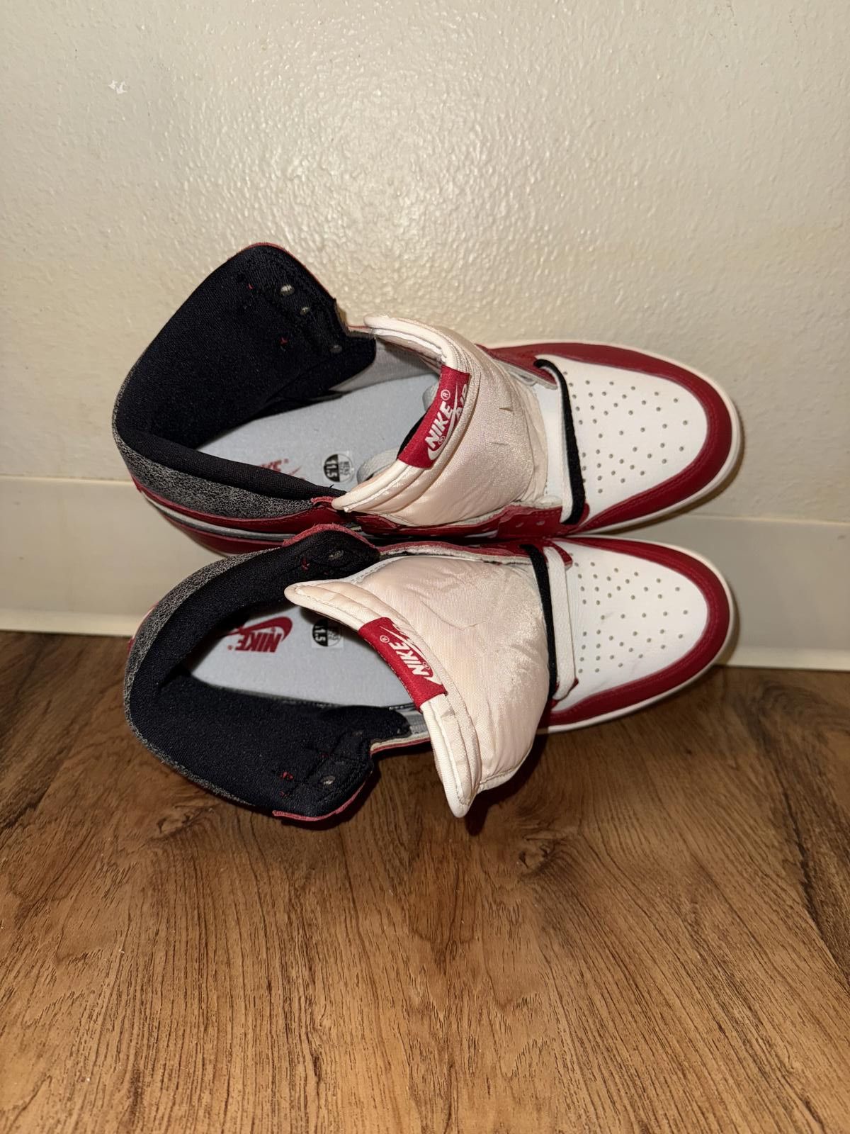 Jordan Brand Jordan 1 Retro High OG Chicago Lost And Found Size US 11.5 / EU 44-45 - 6 Thumbnail