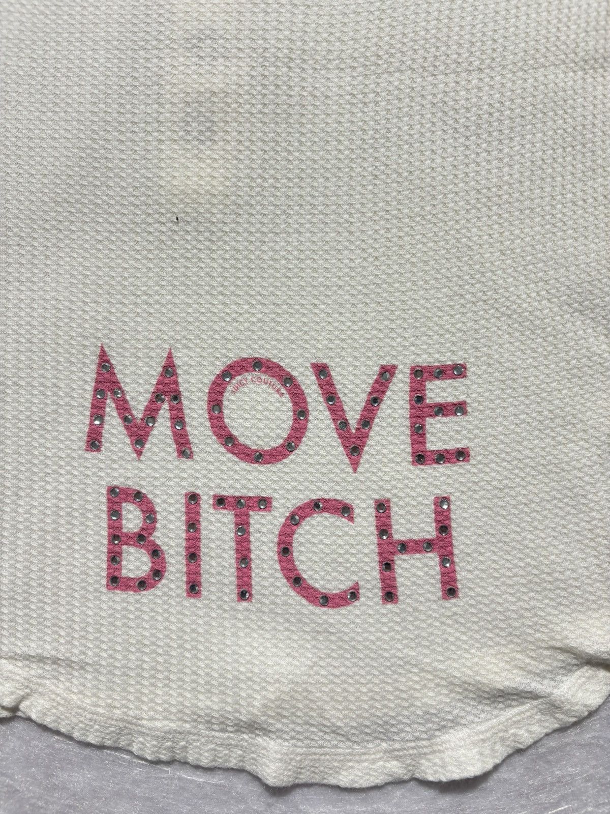 Juicy Couture Juicy Couture Move Bitch Shirt Size S / US 4 / IT 40 - 3 Thumbnail