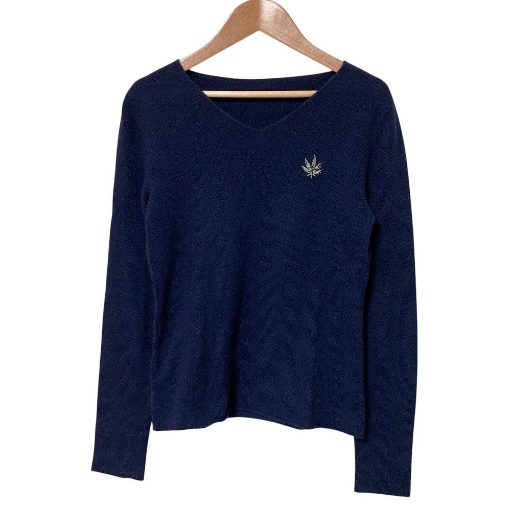 Other Other Lucien Pellat-Finet Cashmere V Neck Sweater Textile Tops DUTY FREE for USA Size ONE SIZE - 1 Thumbnail
