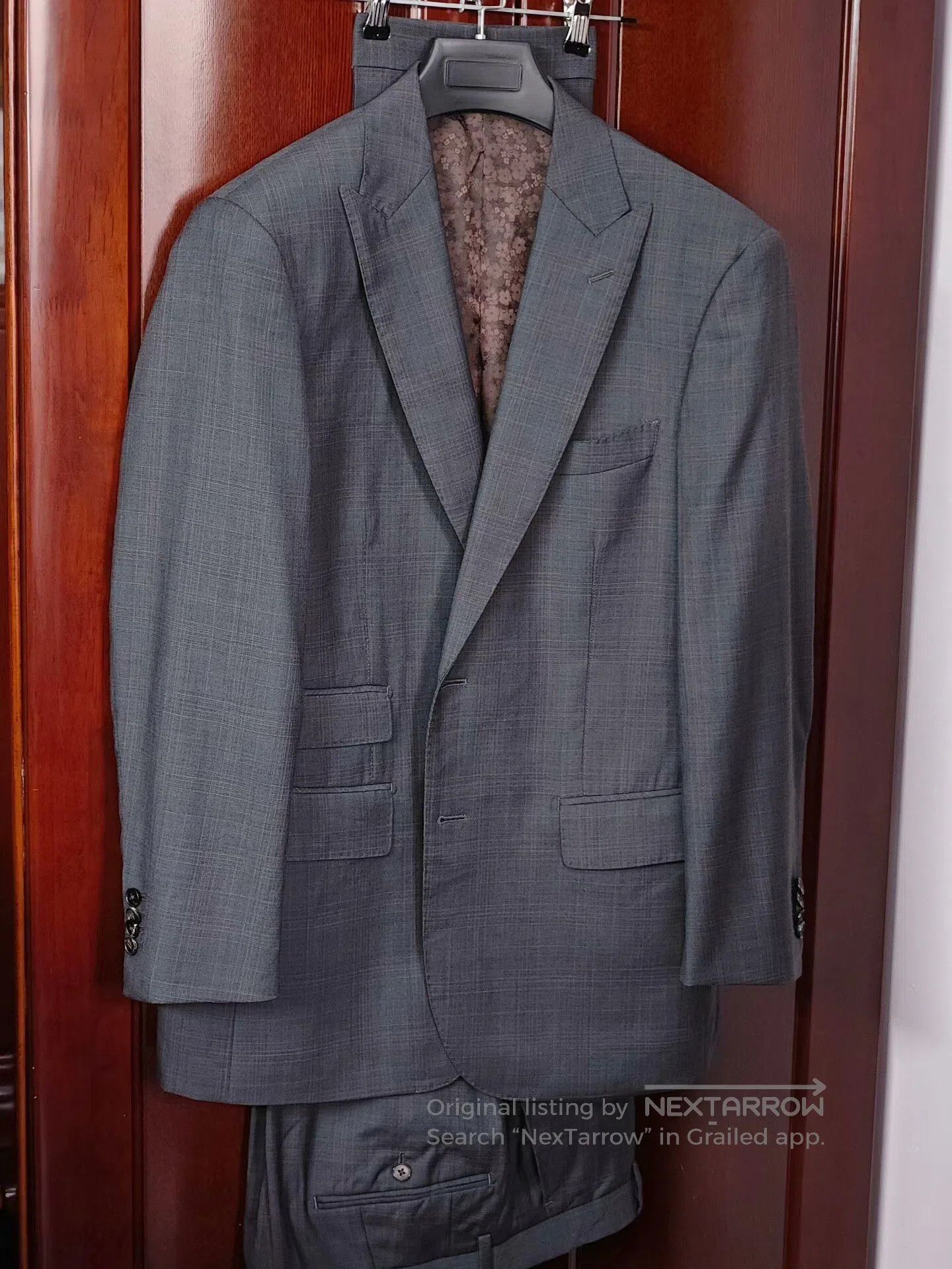 Ermenegildo Zegna Italian Zegna Wool Blend Suit Set. Size US M / EU 48-50 / 2 - 1 Thumbnail
