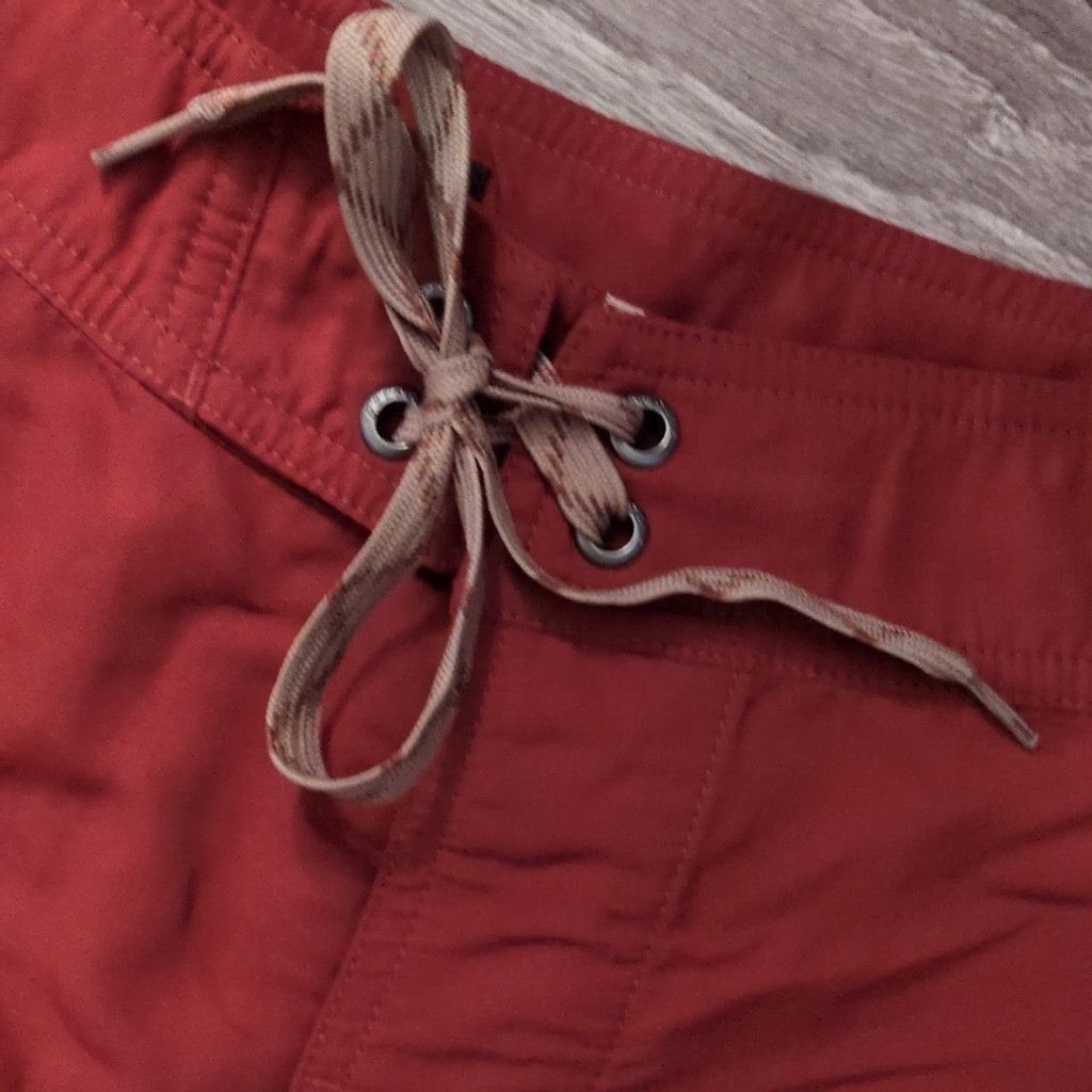 Patagonia Patagonia Burgundy Board Shorts Size 36 Size US 36 / EU 52 - 2 Thumbnail