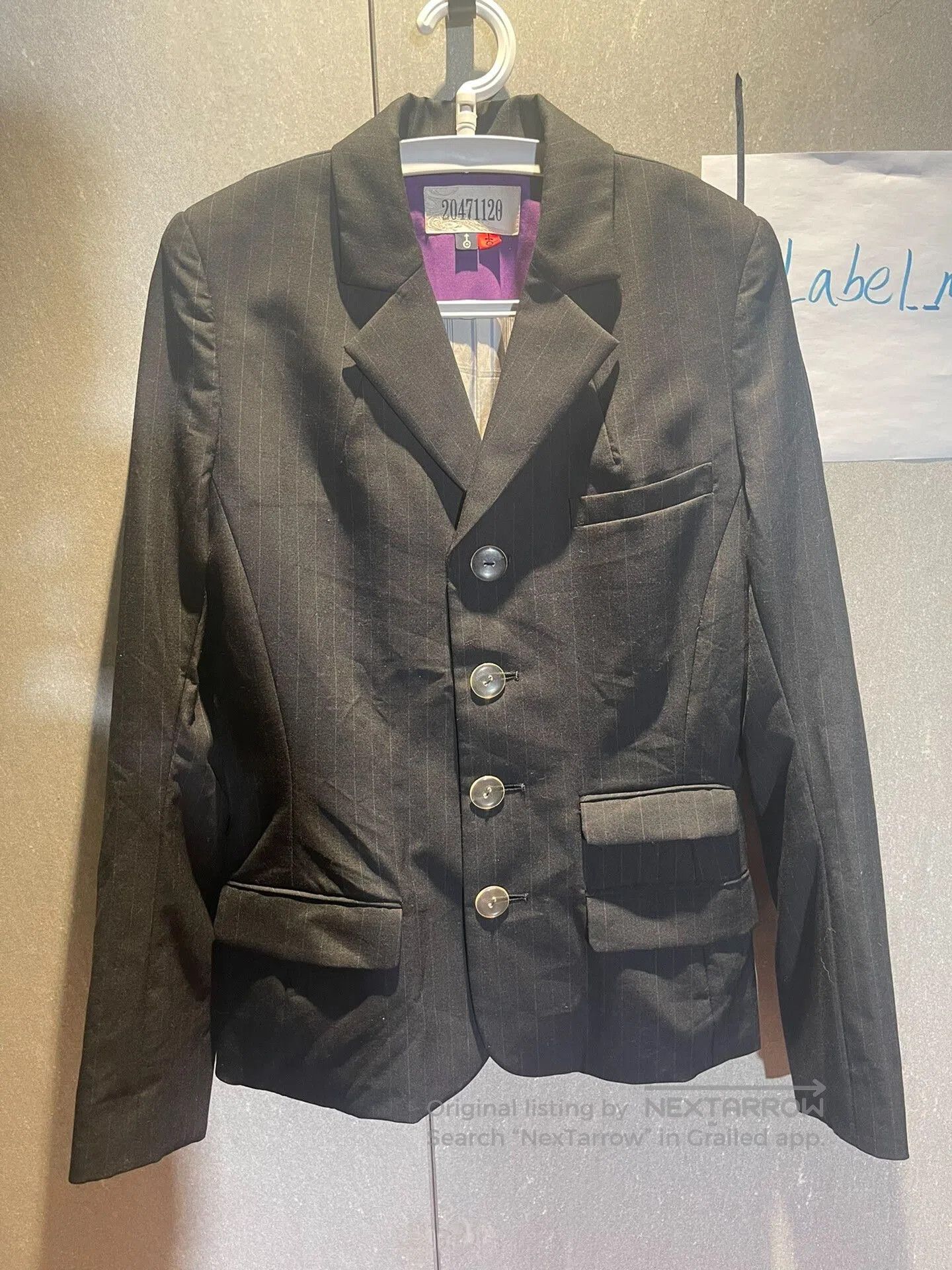 Other Hyoma Black Blazer Jacket. Size M / US 6-8 / IT 42-44 - 2 Thumbnail