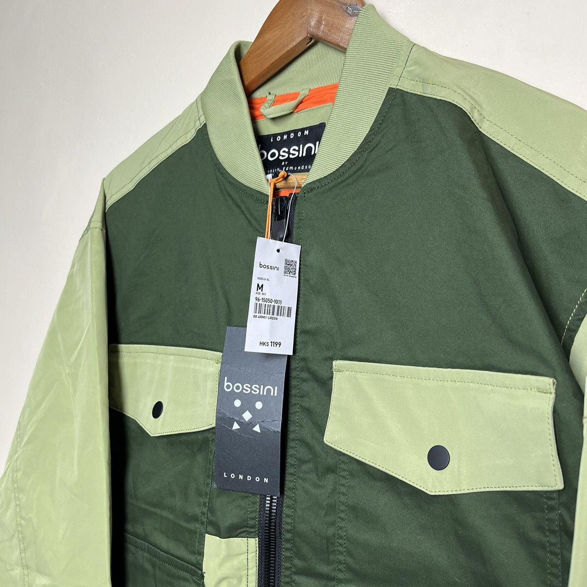 Other Bossini London by Frederick Edmondson Bomber Jacket Size US M / EU 48-50 / 2 - 6 Thumbnail