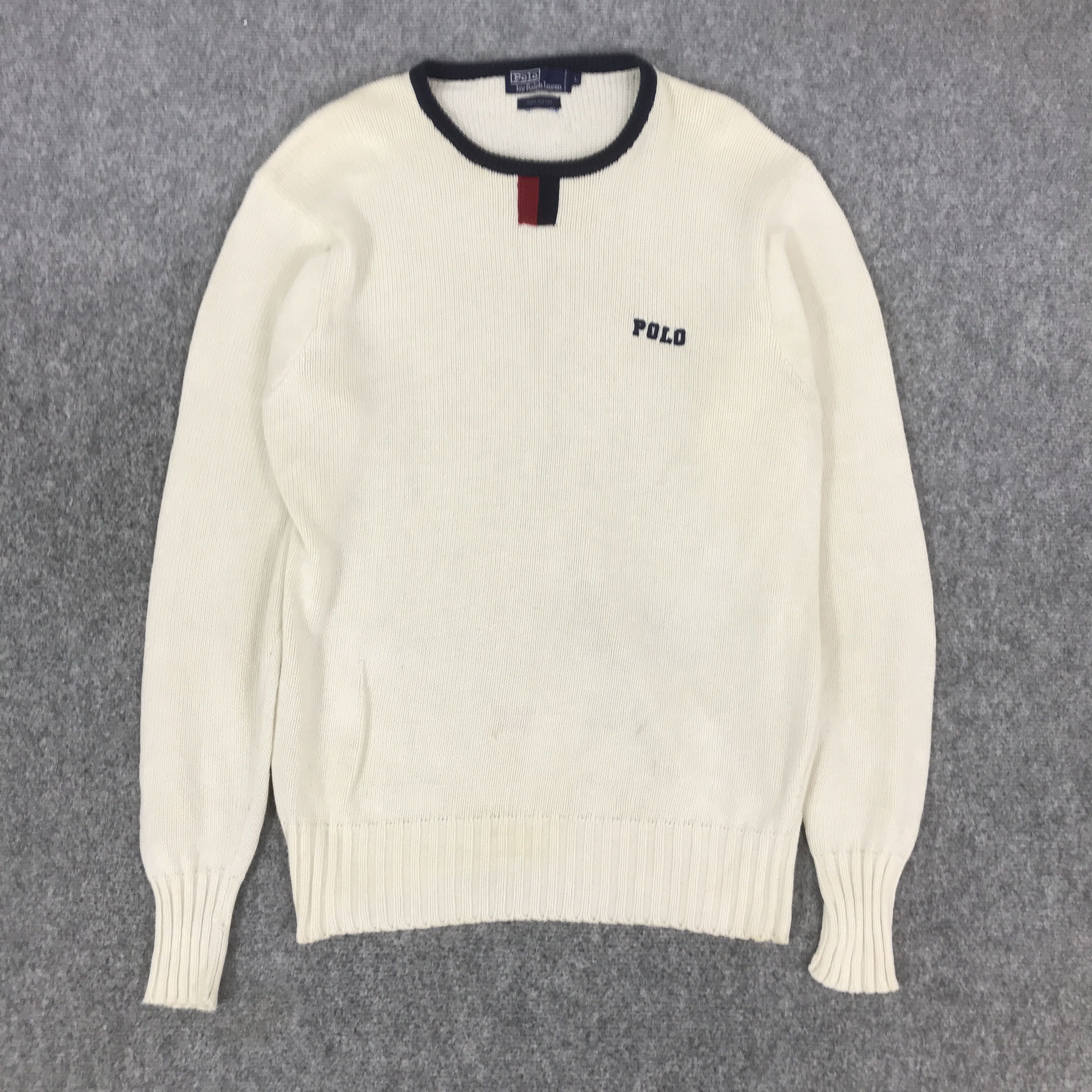 Polo Ralph Lauren POLO RALPH LAUREN KNITWEAR K76B18 Size US L / EU 52-54 / 3 - 1 Thumbnail