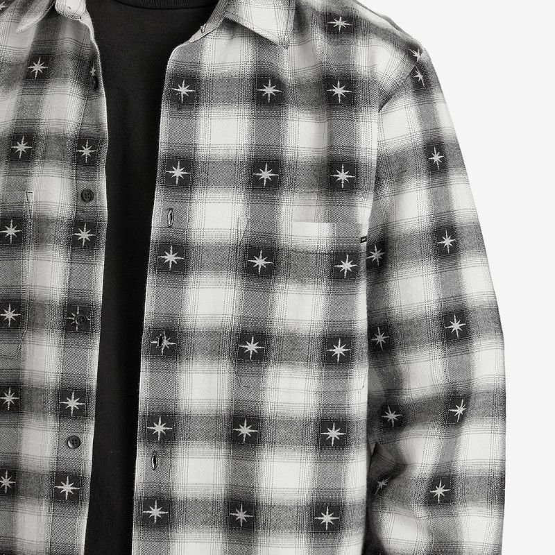Amiri oc11z0426 Starburst Flannel Shirt in Multicolor Size US S / EU 44-46 / 1 - 5 Thumbnail