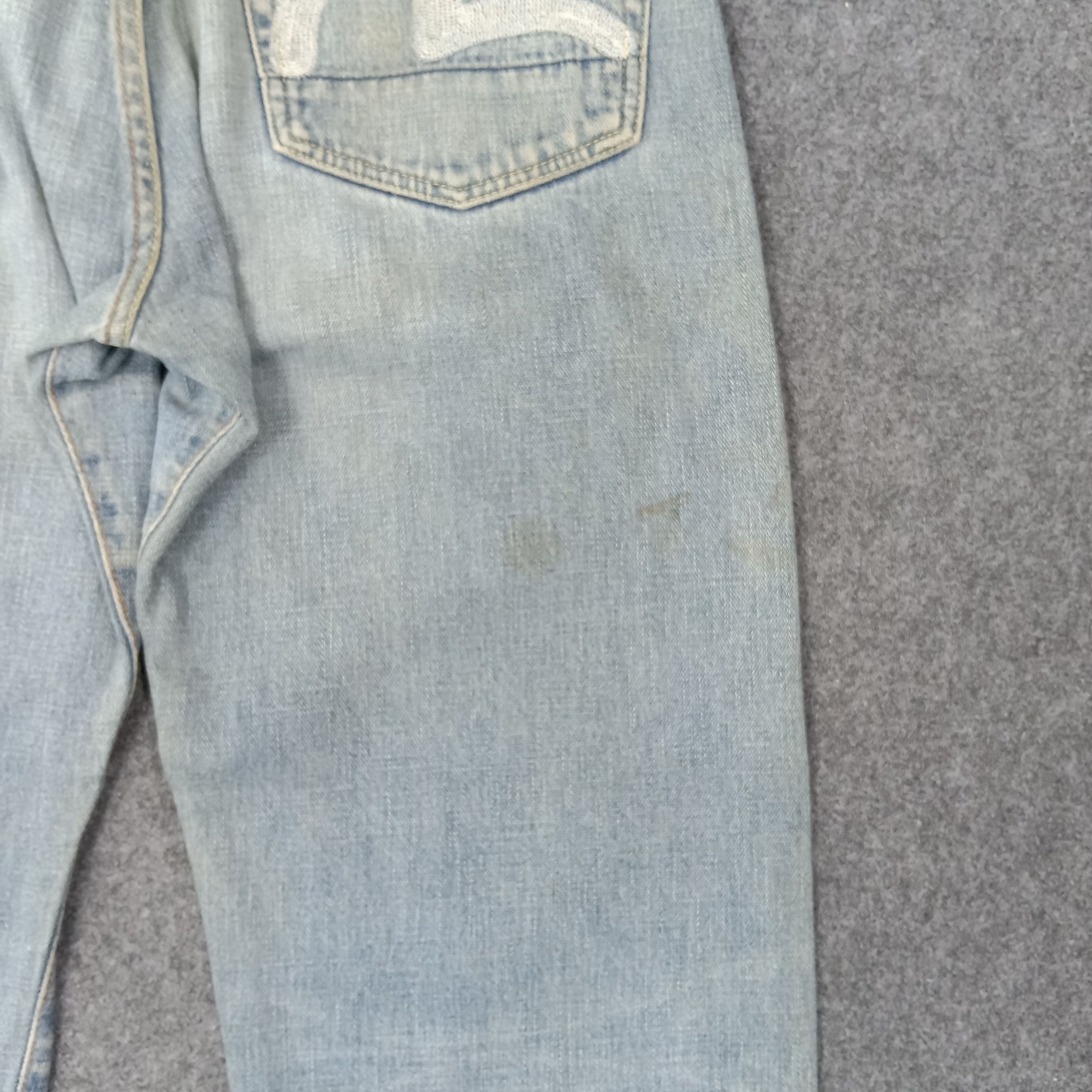 Evisu Evisu Japanese Brand Daicock Custom Art Denim Jeans C228N27 Size US 30 / EU 46 - 10 Thumbnail