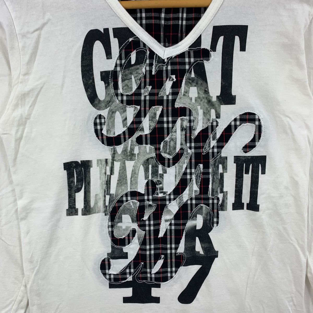 Japanese Brand SEMANTIC DESIGN Japan Punk Brand Pop Art Print White Shirt Size US M / EU 48-50 / 2 - 4 Thumbnail