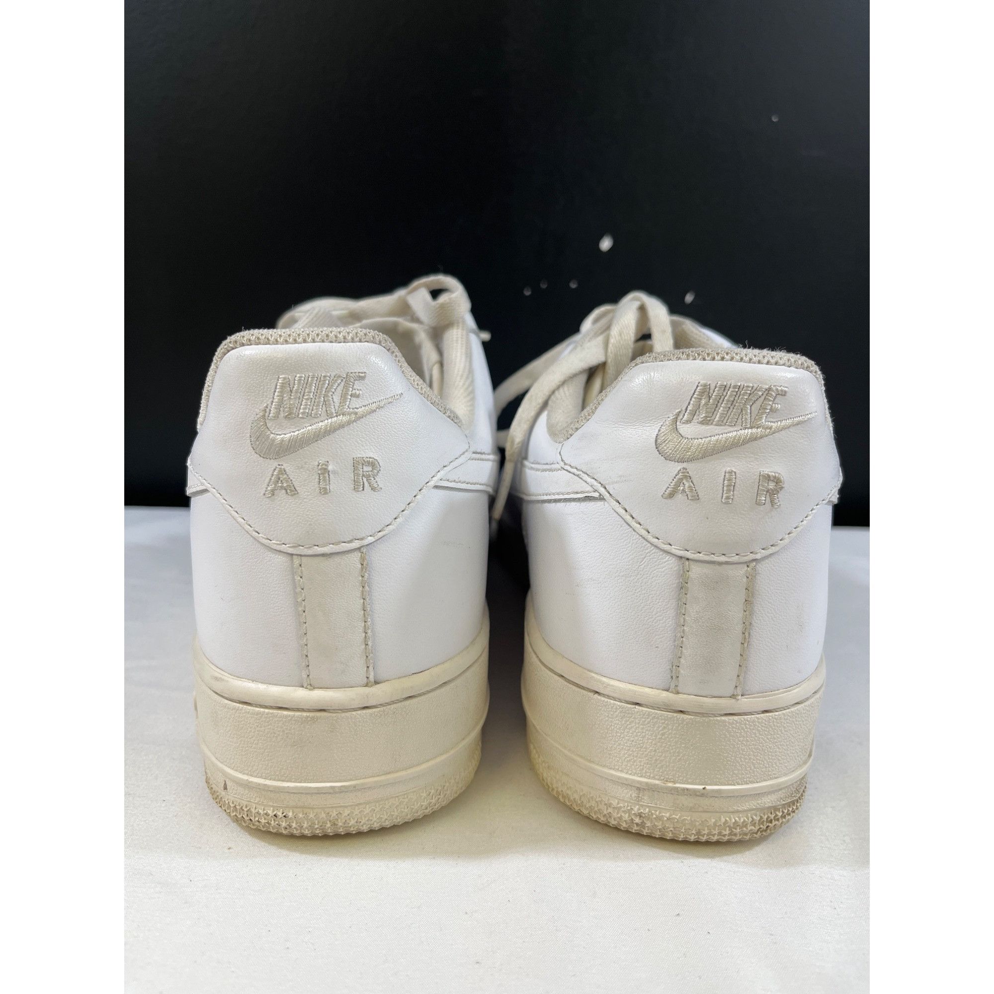 Nike Nike Air Force 1 82 Mens White Low Top Sneakers Size 13 SKU Size US 13 / EU 46 - 4 Thumbnail