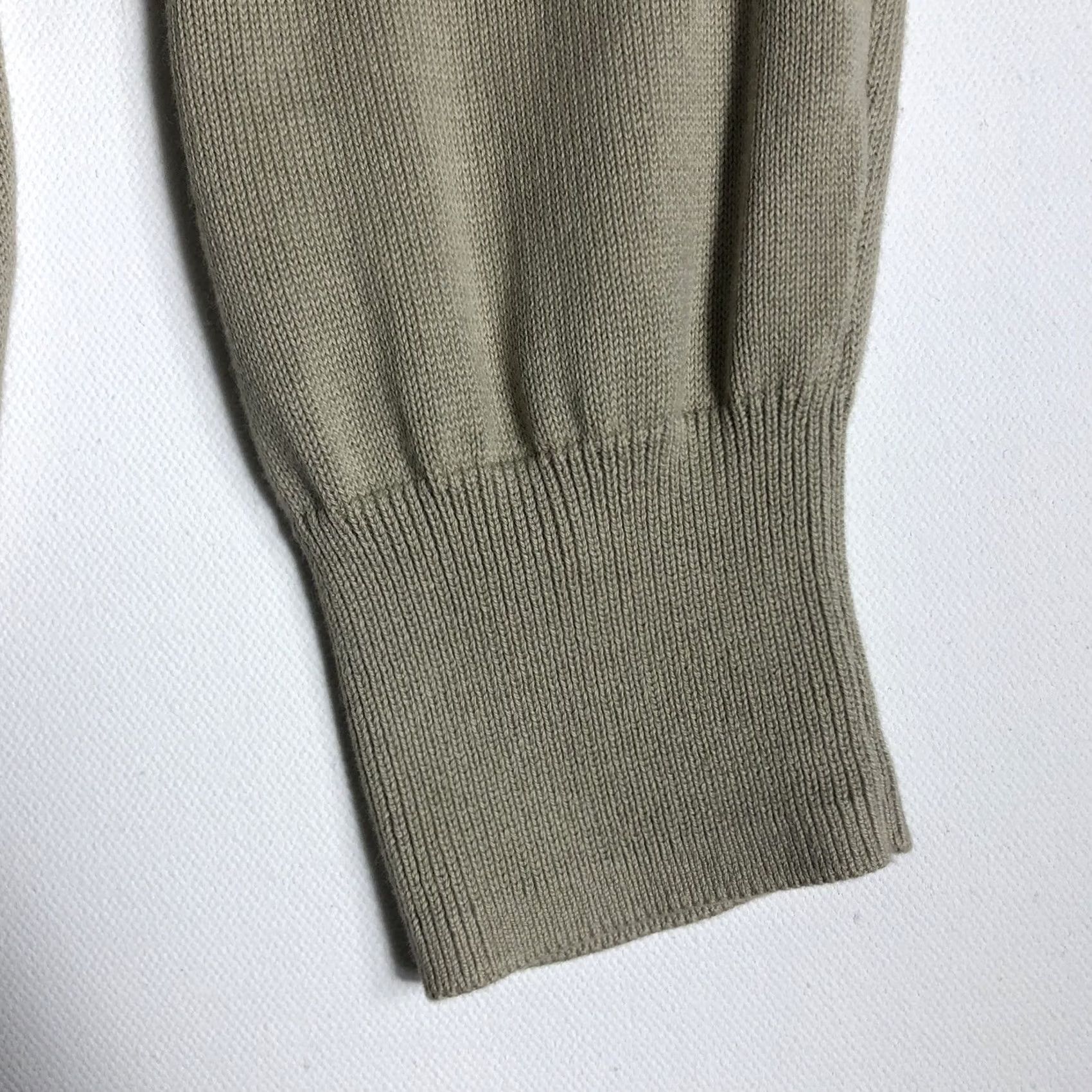 Zara Zara Sweater V-Neck Mens Large Beige Shirt? Size US L / EU 52-54 / 3 - 5 Thumbnail