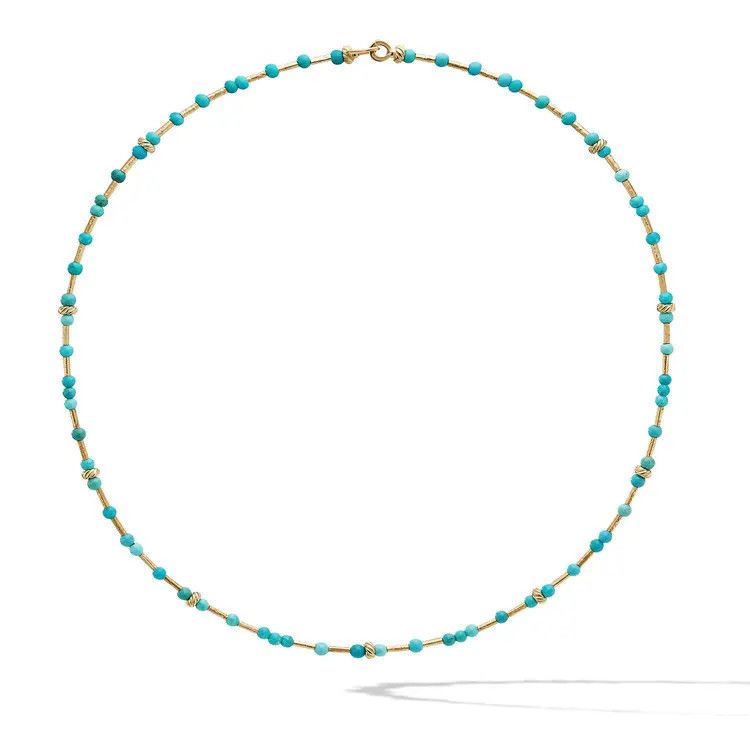 David Yurman o1w1db10426 N17003 Size 9 / Necklace in 18K in Golden Size ONE SIZE - 1 Preview