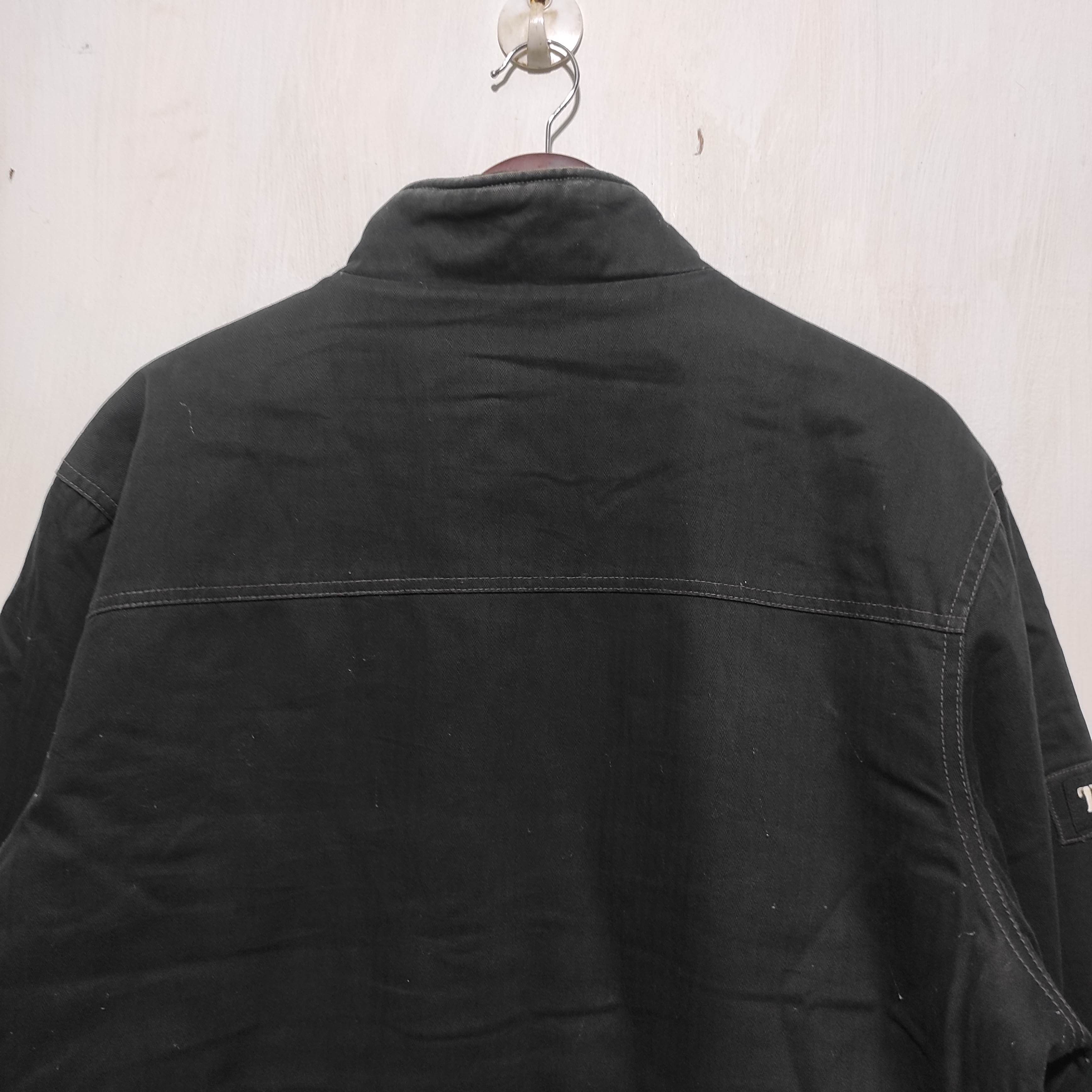 Vintage Vtg Distressed Tora by Toraichi Tactical Denim Jacket Racer Size US L / EU 52-54 / 3 - 20 Thumbnail
