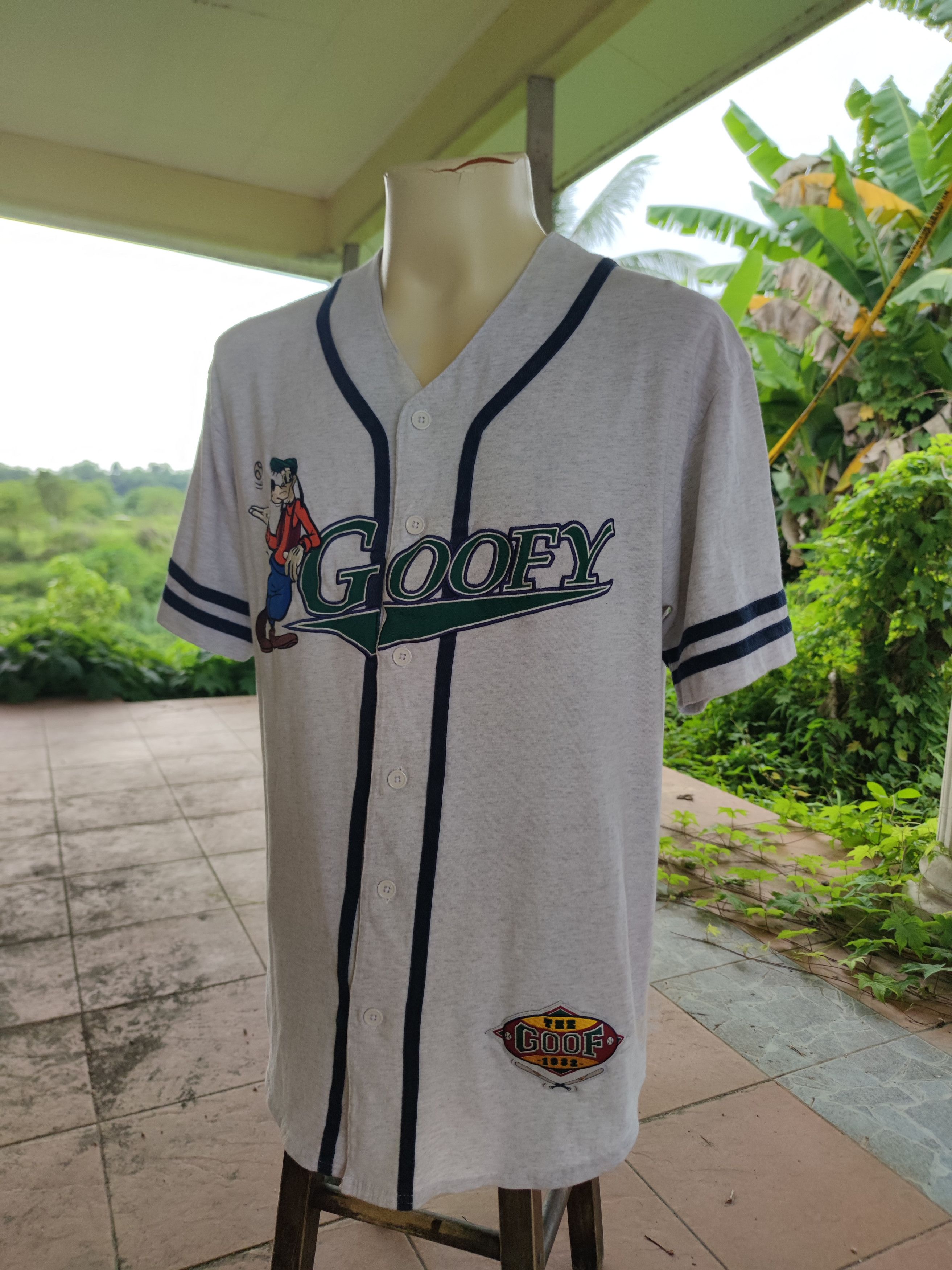 Disney Vintage Disney Goofy Baseball T Shirt Size US L / EU 52-54 / 3 - 7 Thumbnail
