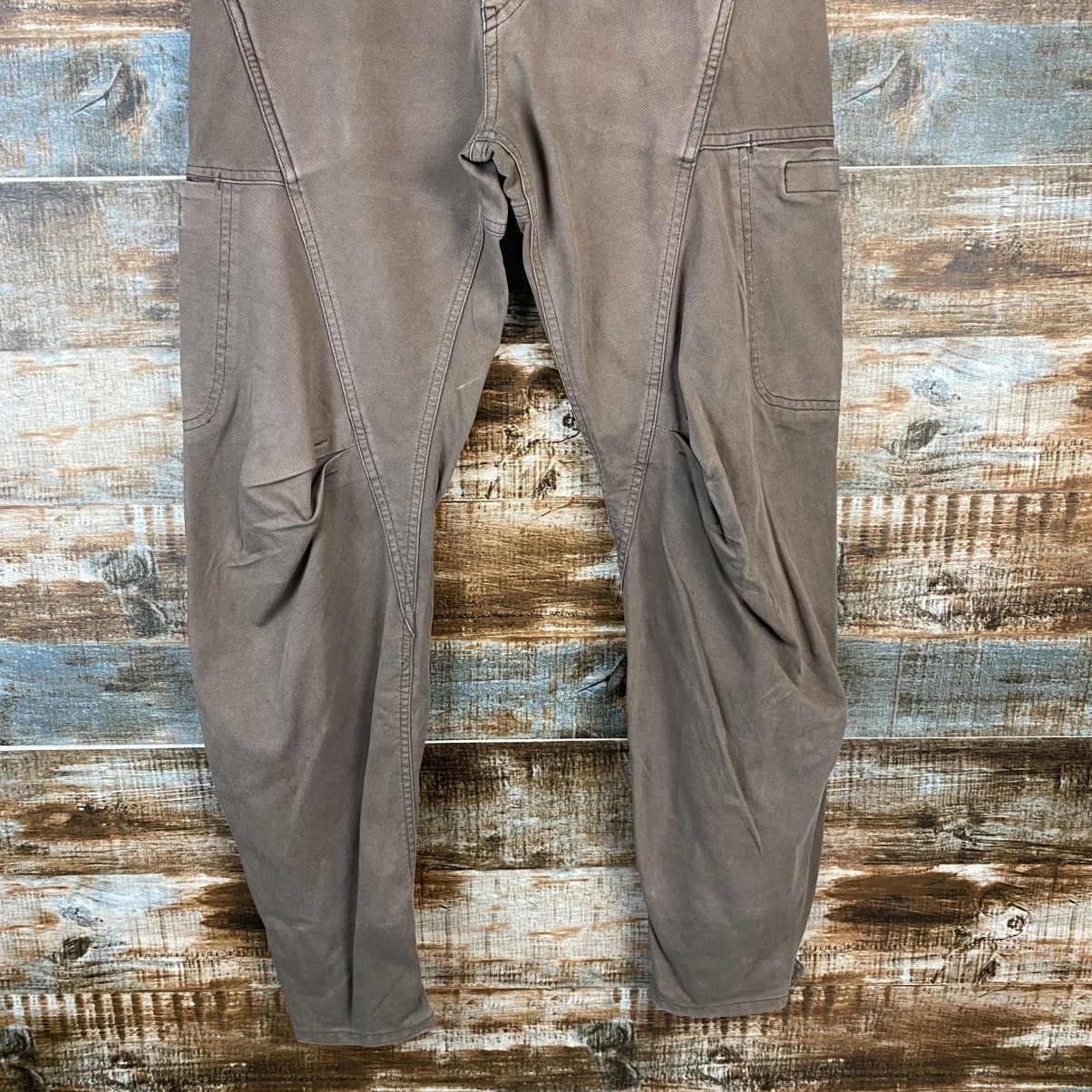 Zucca DL Zucca Brown Cargo Multipocket Pants #C1260 Size US 29 - 6 Thumbnail