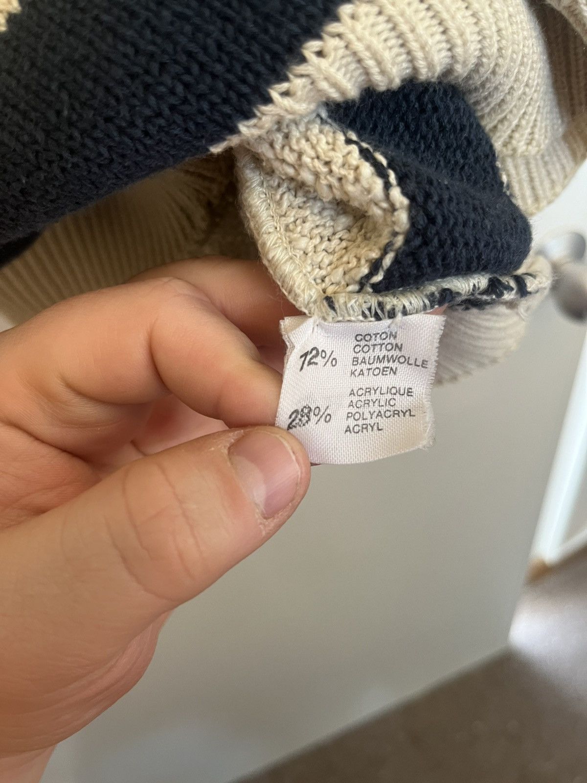 Other Card Motif Sweater Unisex Size XL / US 12-14 / IT 48-50 - 7 Thumbnail