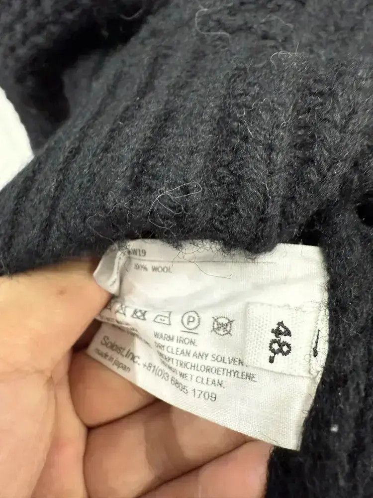 Takahiromiyashita The Soloist. Sz 48 Takahiromiyashita the Soloist 19AW Multi-zip Knitwear Size US M / EU 48-50 / 2 - 4 Thumbnail