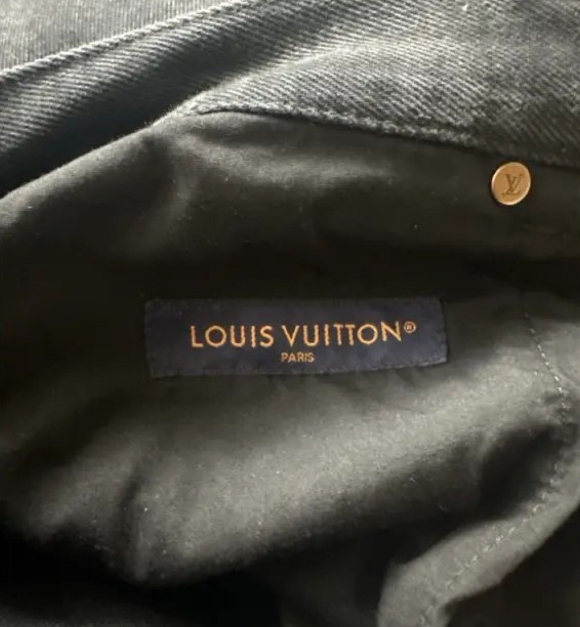 Louis Vuitton Louis Vuitton Monogram LV Carpenter Denim Jeans Size US 32 / EU 48 - 8 Thumbnail