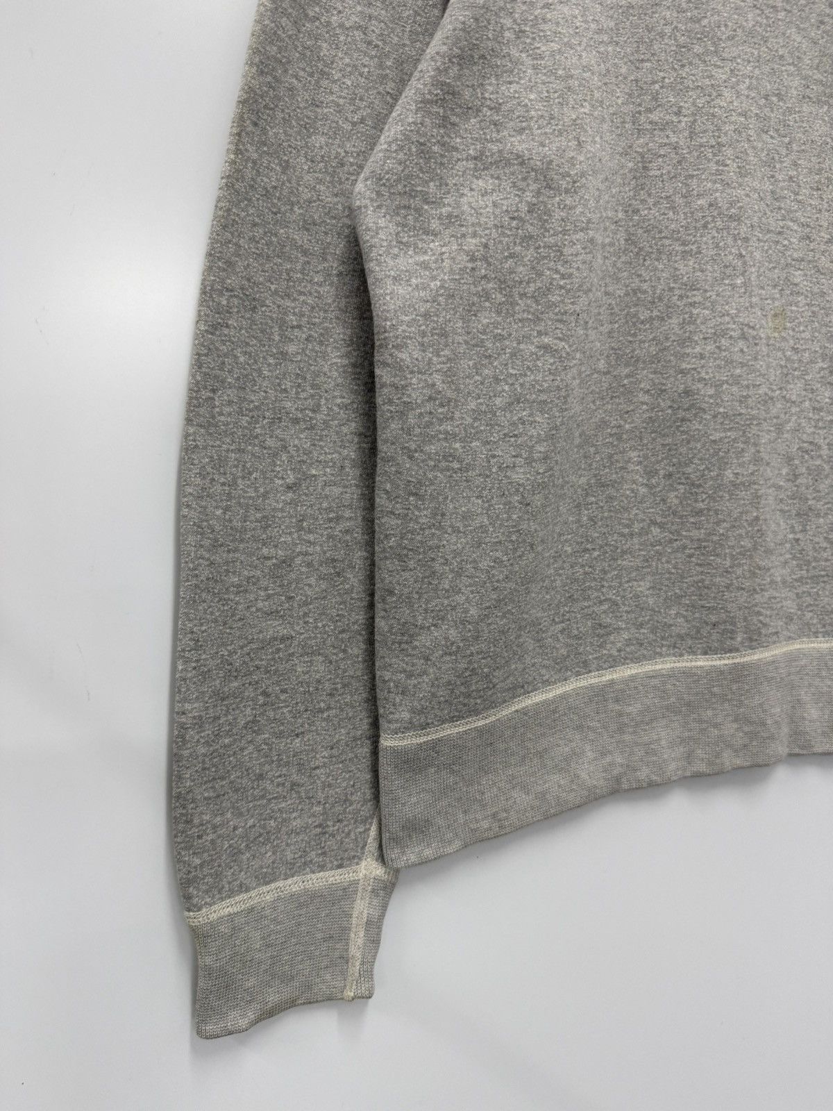 Orcival 🔥 Vintage japan Orcival military shawl Collar Sweatshirt Size US S / EU 44-46 / 1 - 3 Thumbnail