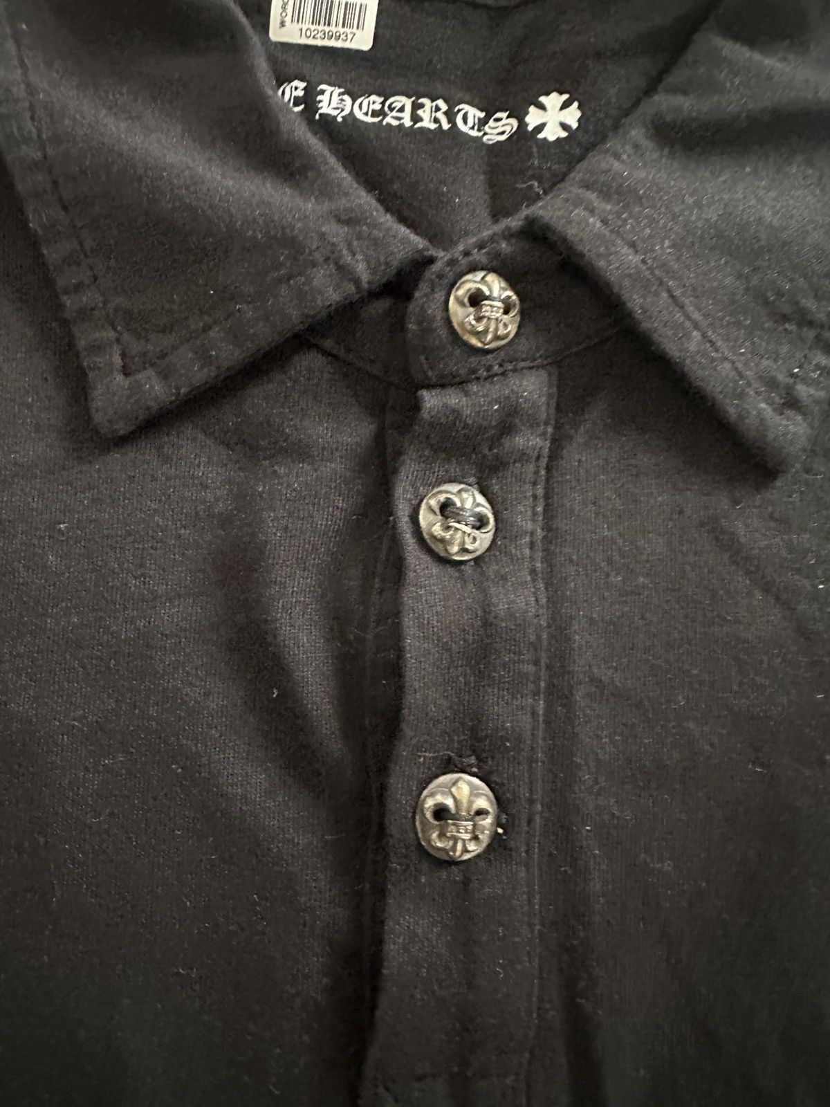 Chrome Hearts RARE chrome hearts polo Size US XL / EU 56 / 4 - 3 Thumbnail