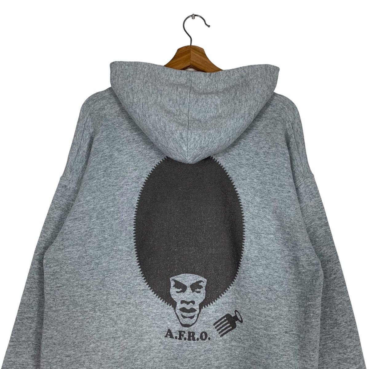 Other AFRO Anybody's Funk Rock On Pullover Hoodies #0819-C37 Size US L / EU 52-54 / 3 - 2 Thumbnail