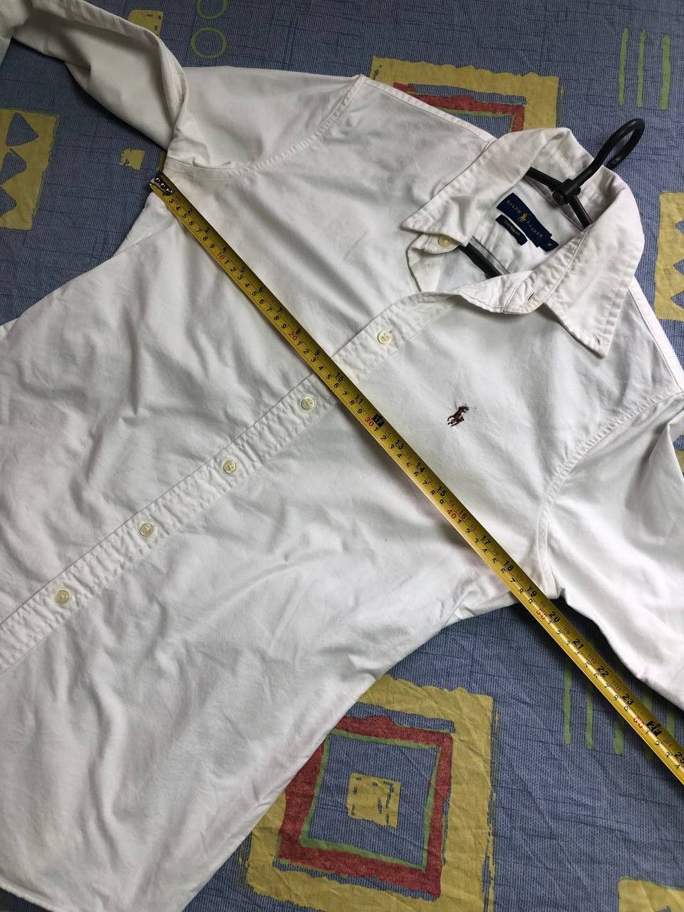 Polo Ralph Lauren Vintage Polo Ralph Lauren Shirt Buttons Long Sleeve Big Pony Size US M / EU 48-50 / 2 - 6 Thumbnail