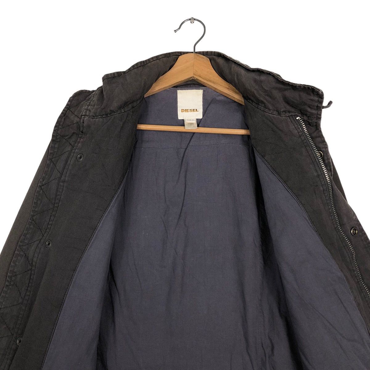 Diesel 🔥Vintage Biker Jacket Utility Multi Pocket Diesel Size US S / EU 44-46 / 1 - 14 Thumbnail