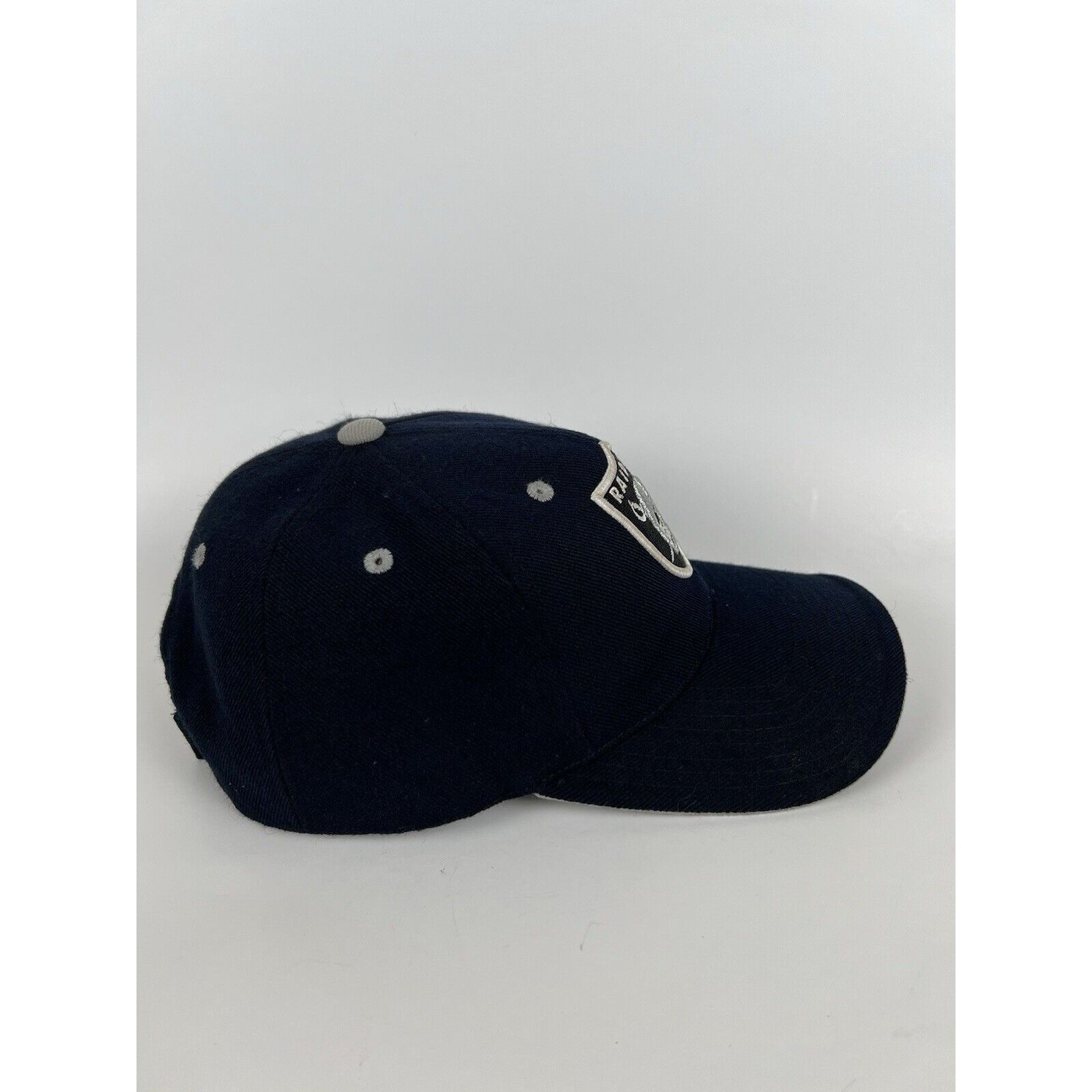 American Needle Vintage Oakland Raiders Strapback Hat American Needle Hook Size ONE SIZE - 5 Thumbnail