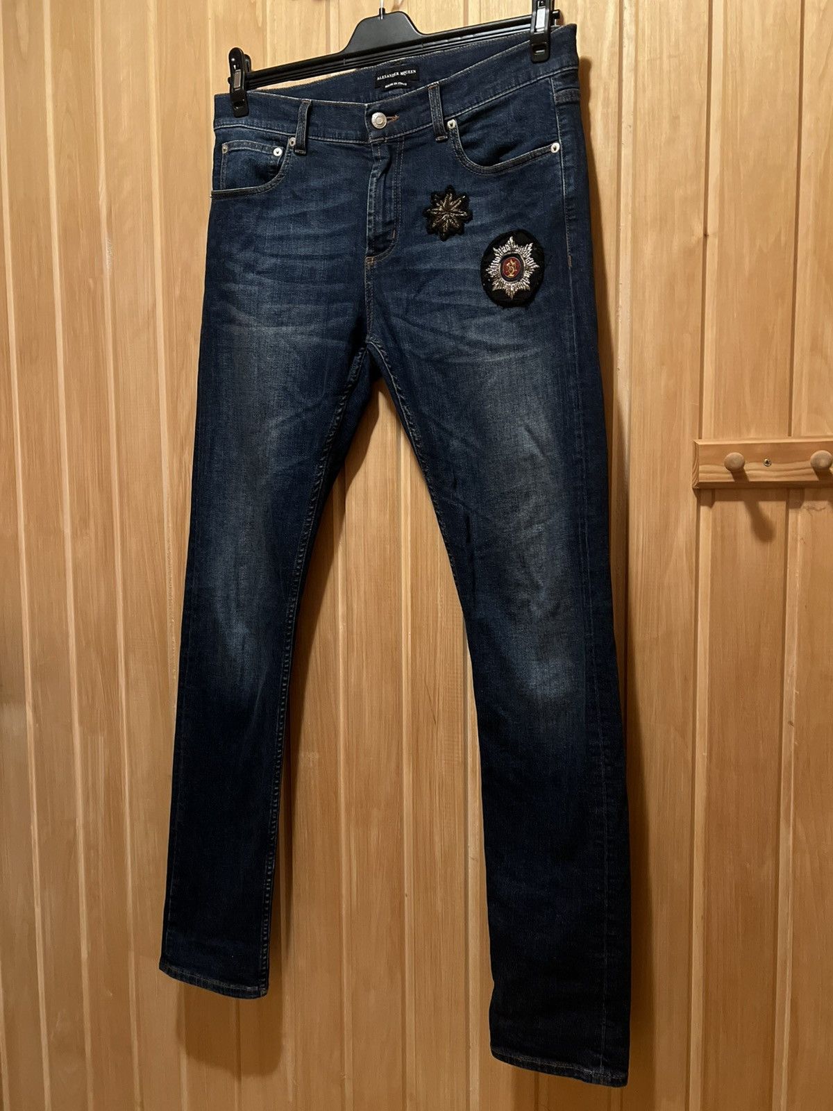 Alexander McQueen × MCQ × McQ Alexander McQueen Alexander McQueen denim Size US 34 / EU 50 - 1 Thumbnail