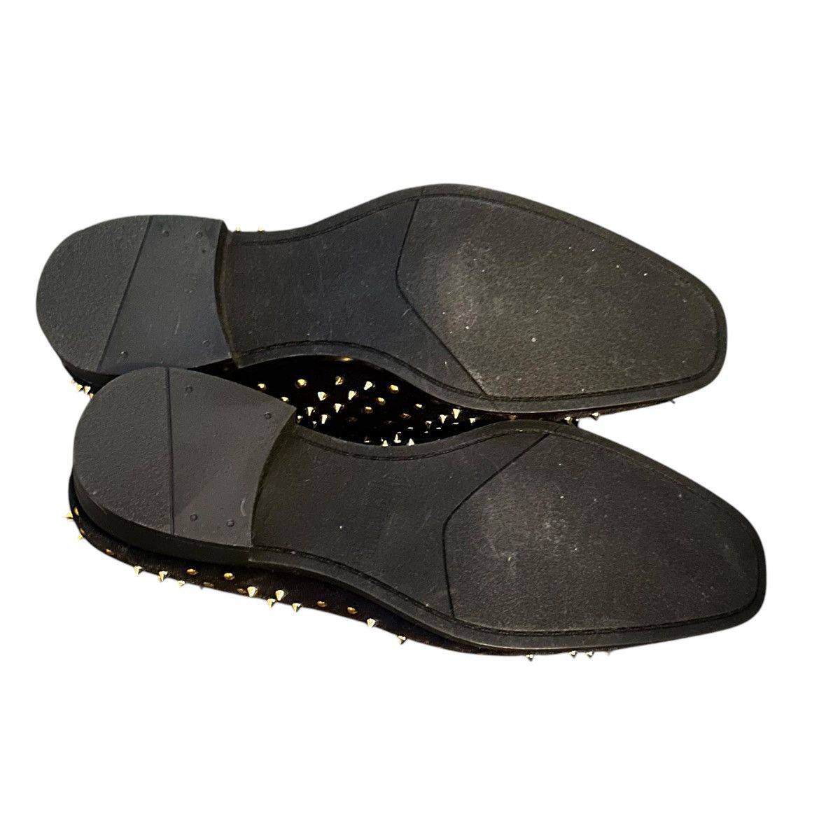 Stacy Adams Stacy Adams Mens Sabert Spike & Stud Square Toe Slip-On Shoe Size US 9.5 / EU 42-43 - 6 Thumbnail