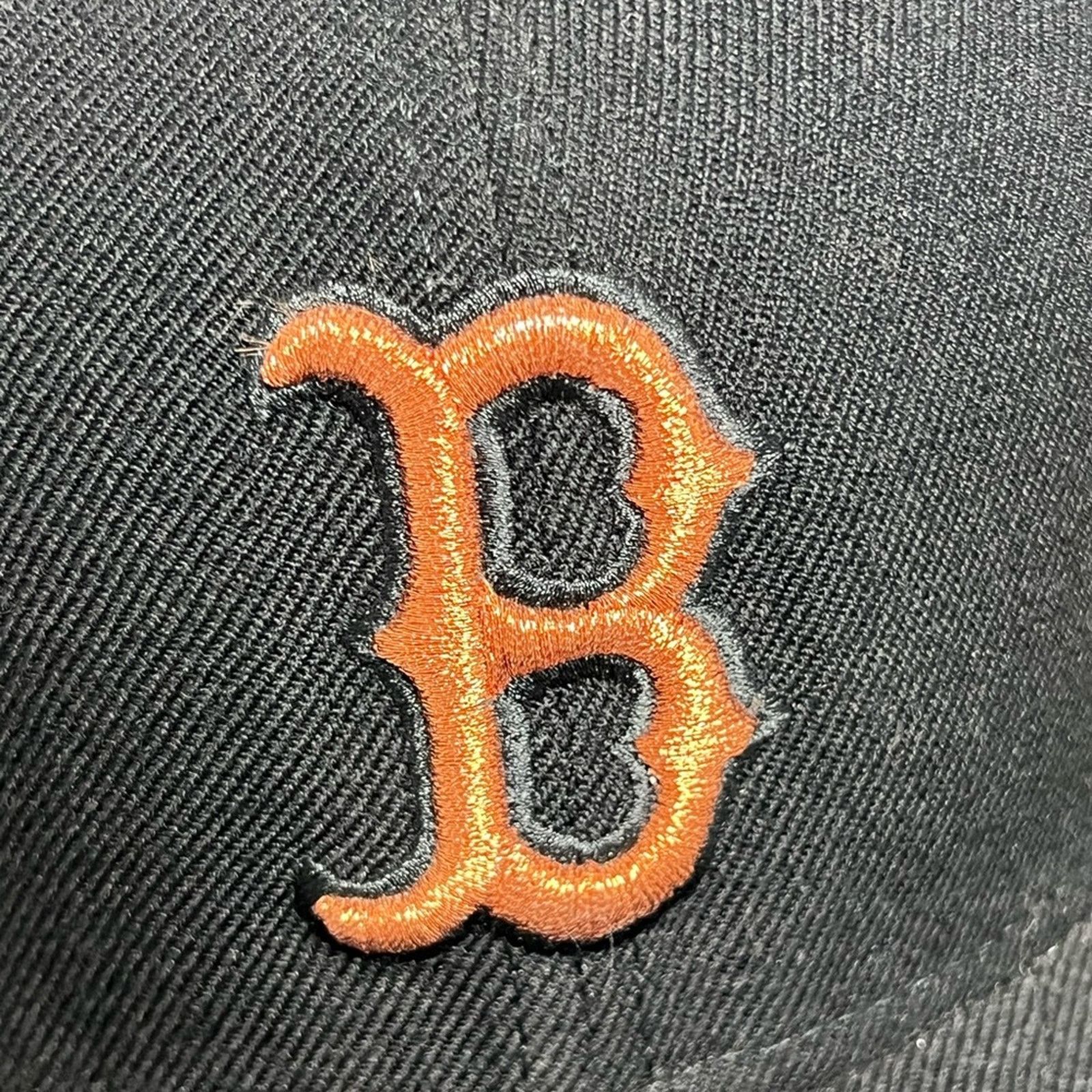 New Era New Era Boston Red Sox Black Copper 59Fifty Fitted Hat 7 3/4 Size ONE SIZE - 2 Thumbnail