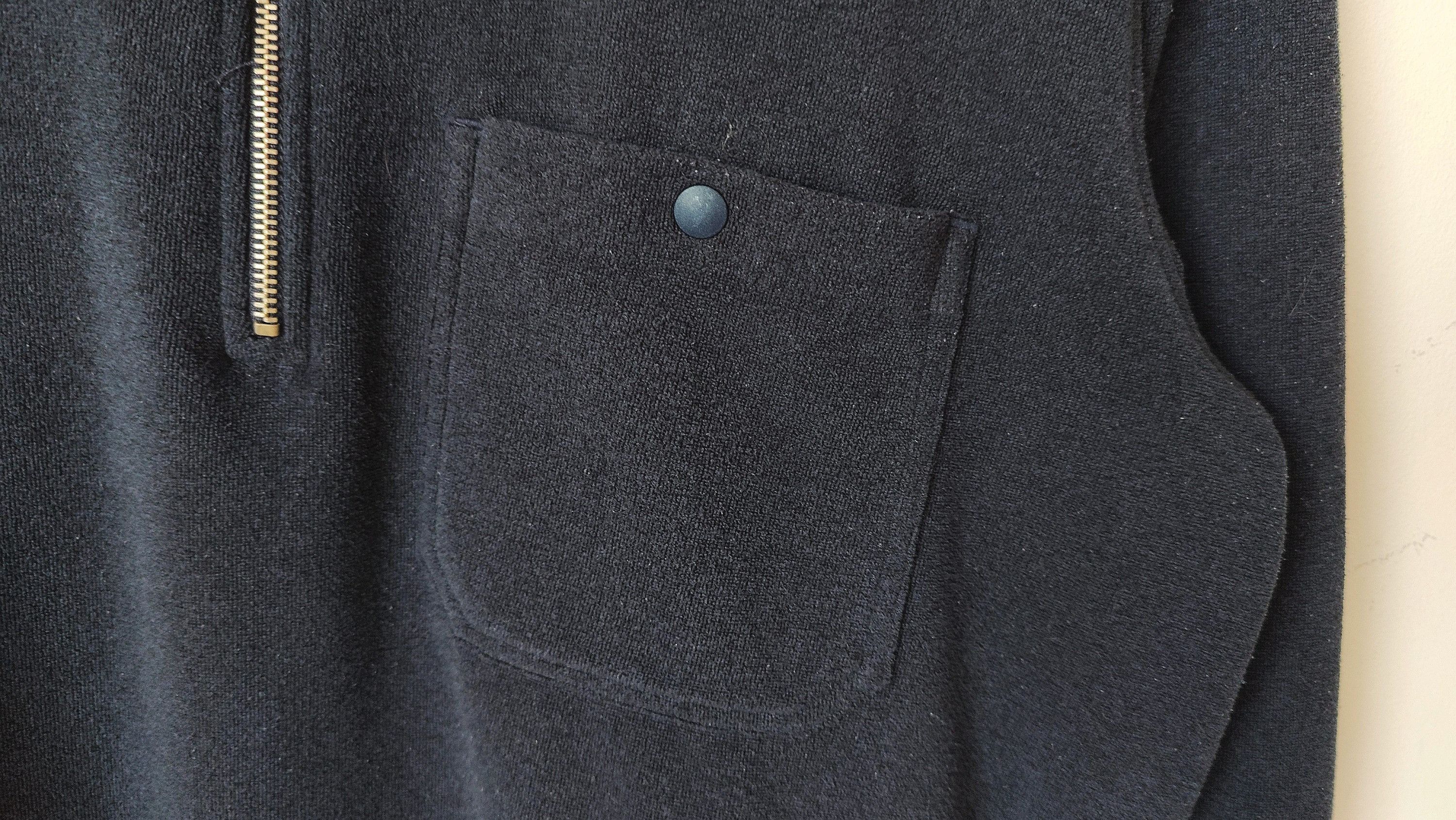 Norse Projects Norse Project Jorn Fleece Half Zip Sweatshirt Size US L / EU 52-54 / 3 - 7 Thumbnail