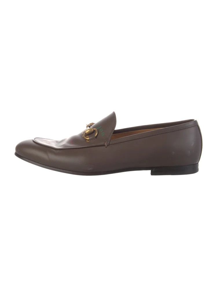 O1s1r1hb0826 Jordaan 100 Anniversary Horsebit Penny Loafers in Brown, Men's (Size 8.5)