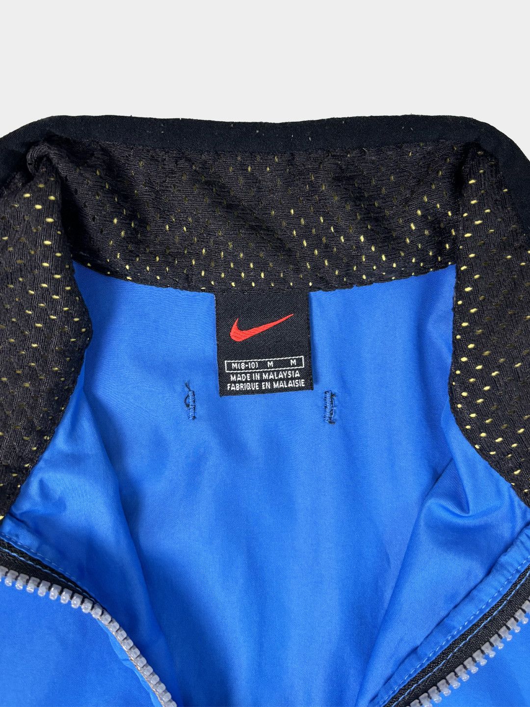 Nike Vintage Reflective Nike Running 1/4 Jacket Size US M / EU 48-50 / 2 - 6 Thumbnail