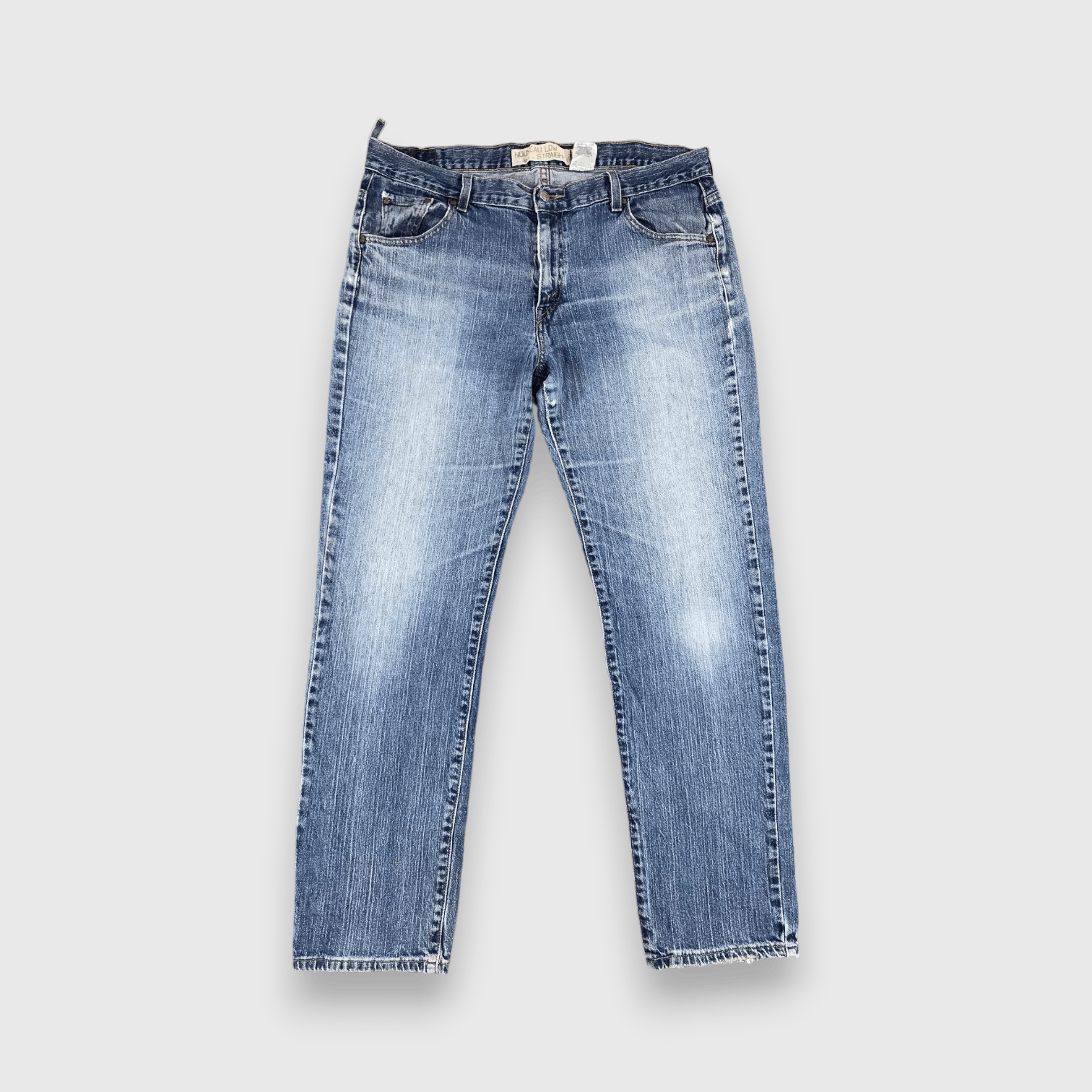 Levi's Faded Blue Denim Vintage Levis 505 Jeans-J1044 Size US 36 / EU 52 - 1 Thumbnail
