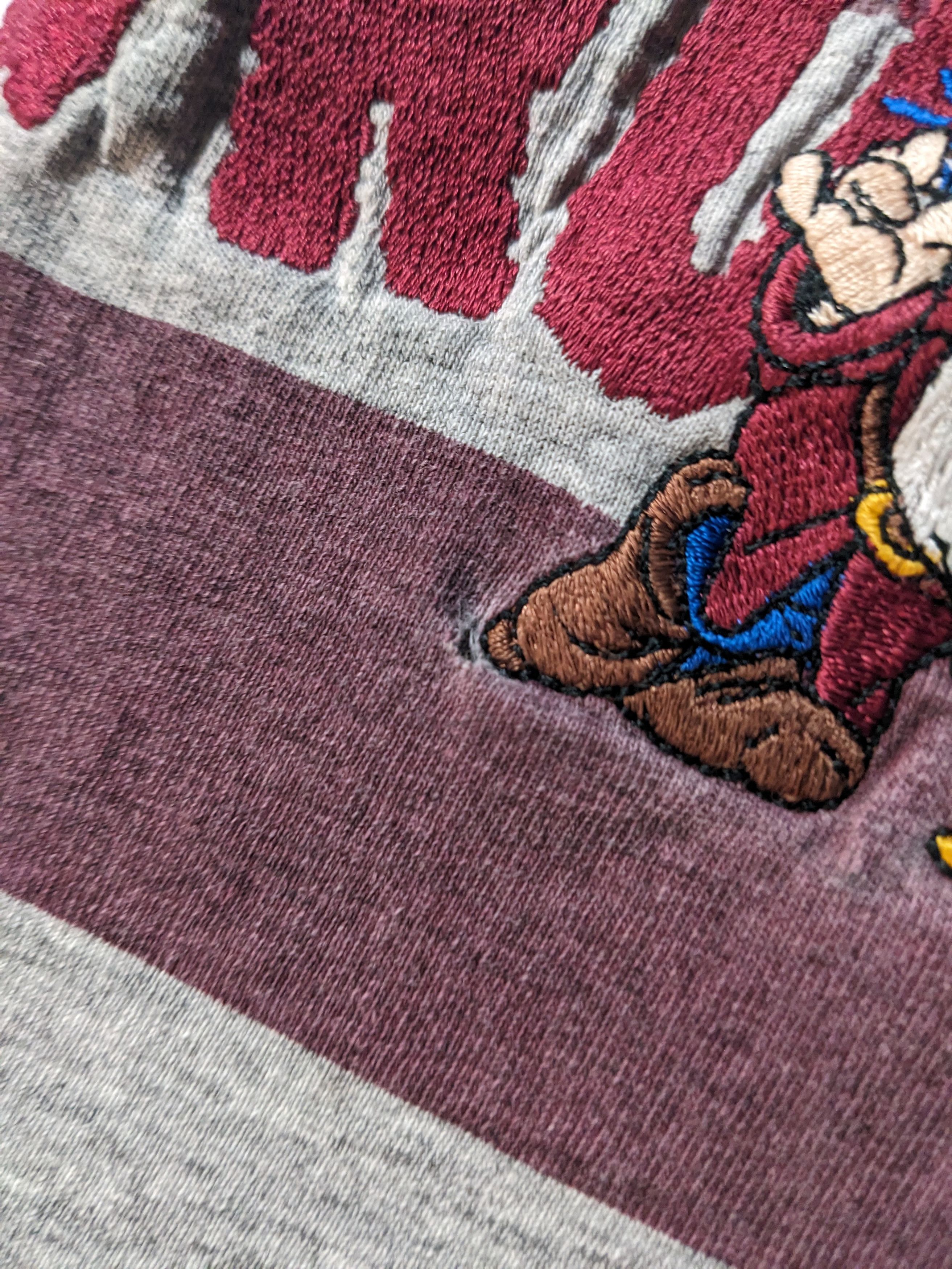 Disney × Vintage Vintage 90s Grumpy Snow White and the Seven Dwarfs T-Shirt Size US XXL / EU 58 / 5 - 14 Thumbnail