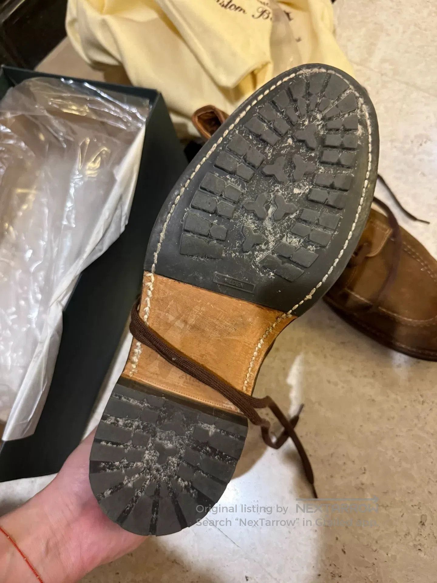 Alden Alden Tanker Boot. Size US 10.5 / EU 43-44 - 6 Thumbnail