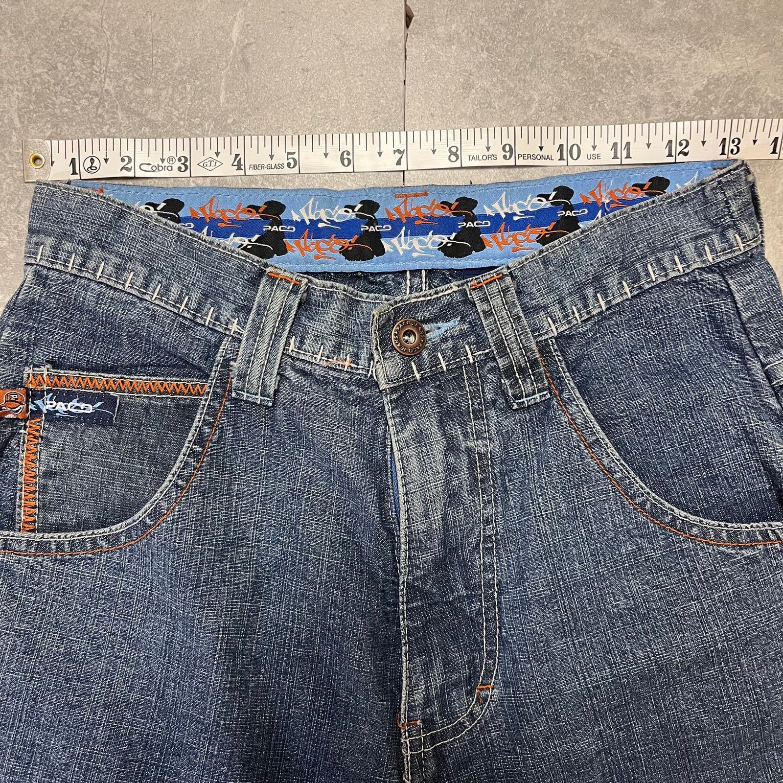 JNCO Vintage Paco Rabanne Pants Size 34" / US 12 / IT 48 - 5 Thumbnail