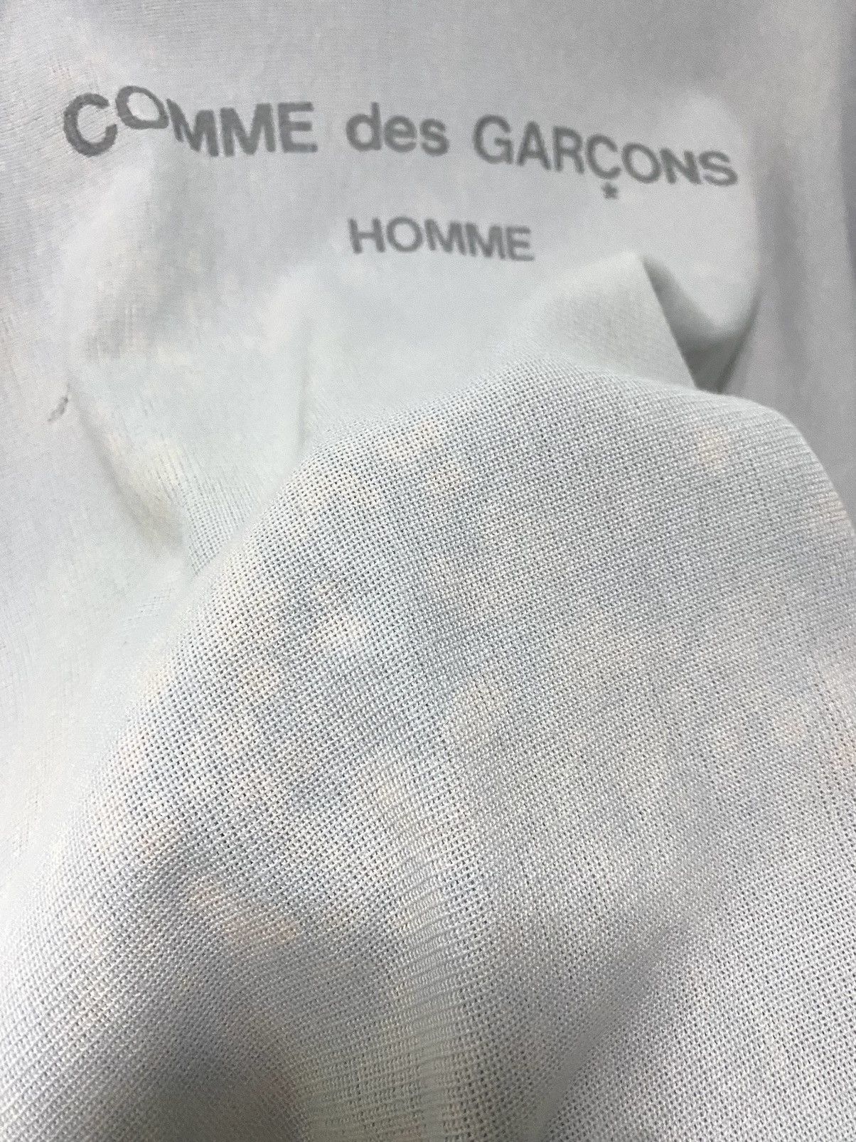 Comme des Garcons AD1996 Rare Vintage comme des garcons Homme V-Neck Size US M / EU 48-50 / 2 - 5 Thumbnail