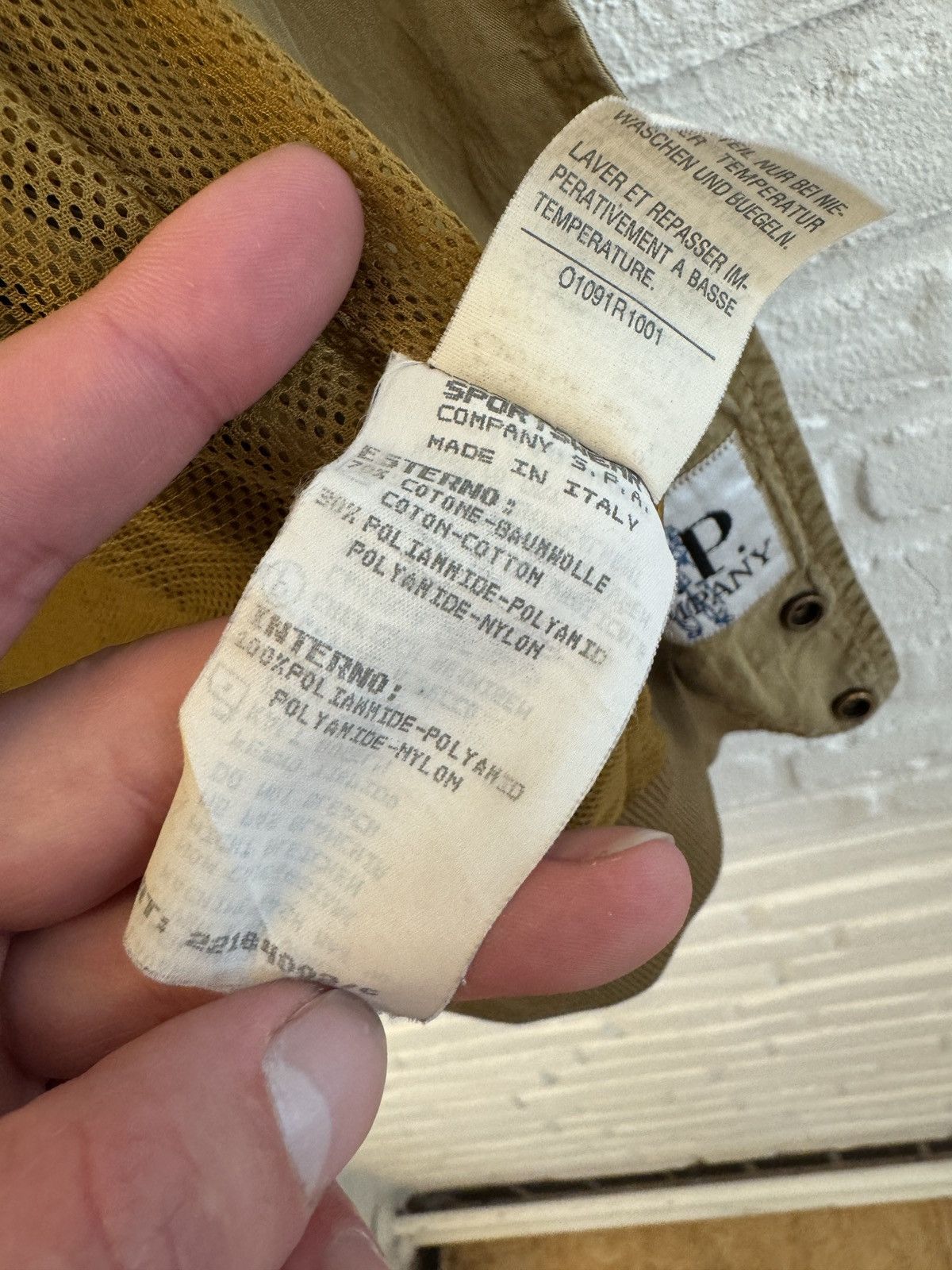 C.P. Company C.P. Company Mustard Flight Jacket — SS 1995 Size US M / EU 48-50 / 2 - 10 Thumbnail