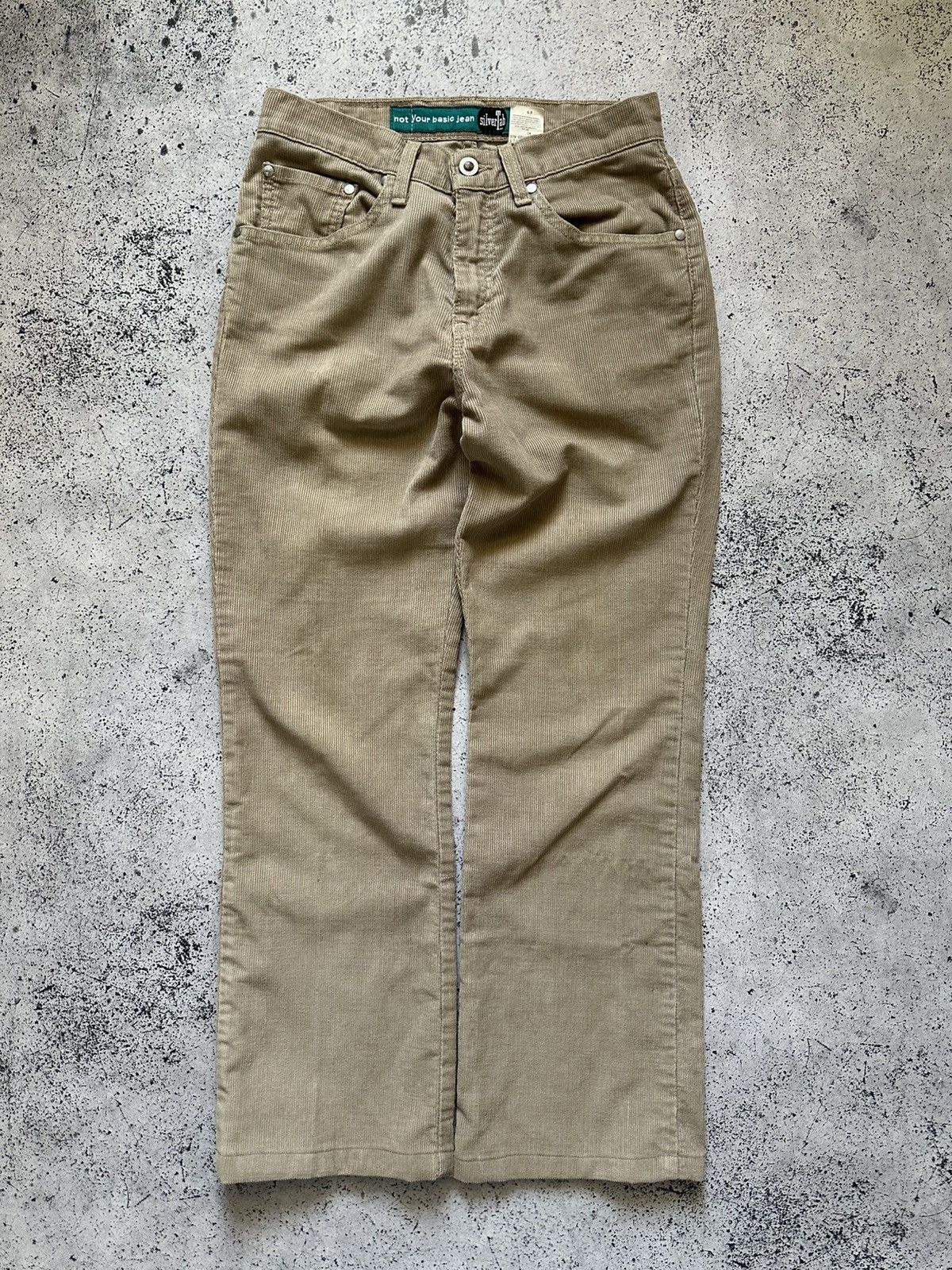 Levi's Vintage Levi’s SilverTab Corduroy Jeans Denim Y2K USA Size US 32 / EU 48 - 3 Thumbnail